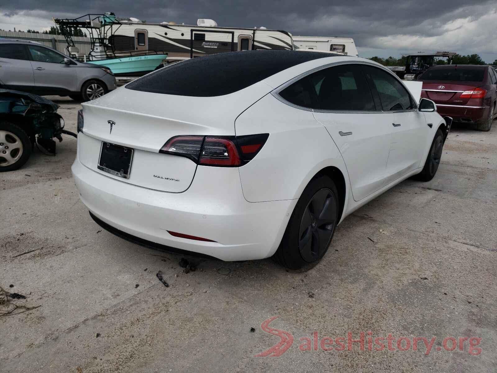 5YJ3E1EB4KF441875 2019 TESLA MODEL 3