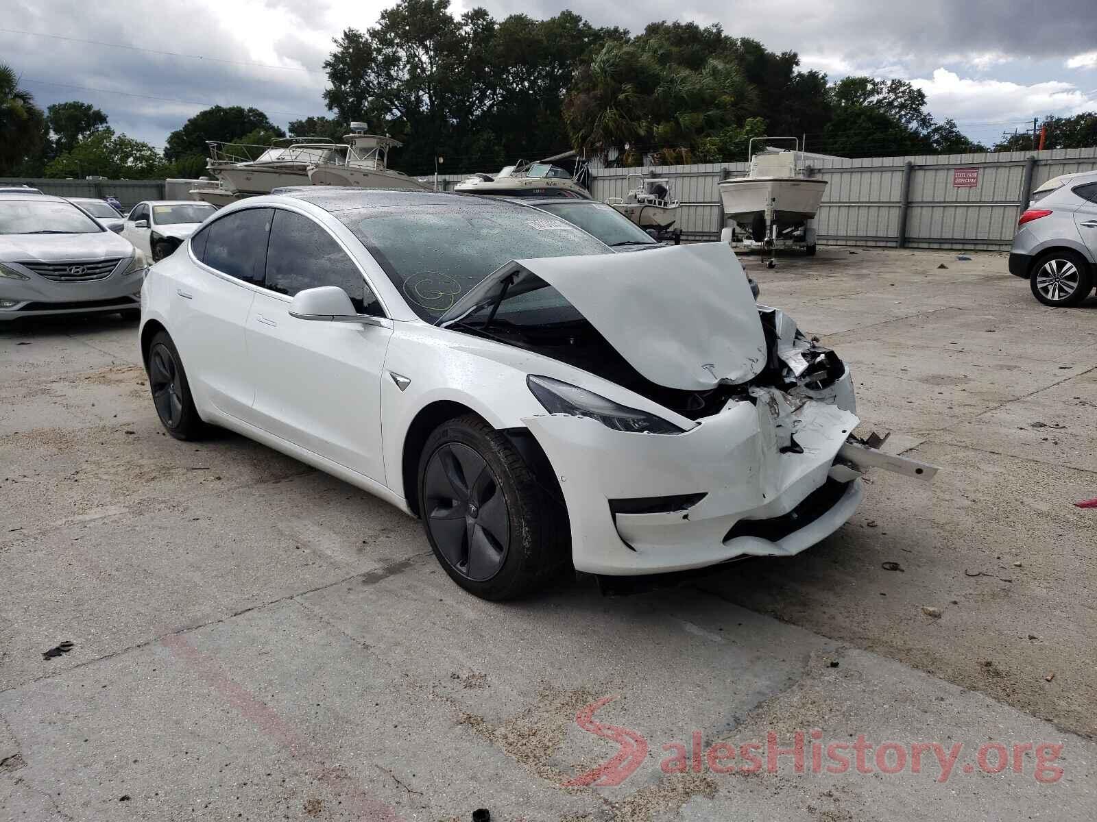 5YJ3E1EB4KF441875 2019 TESLA MODEL 3