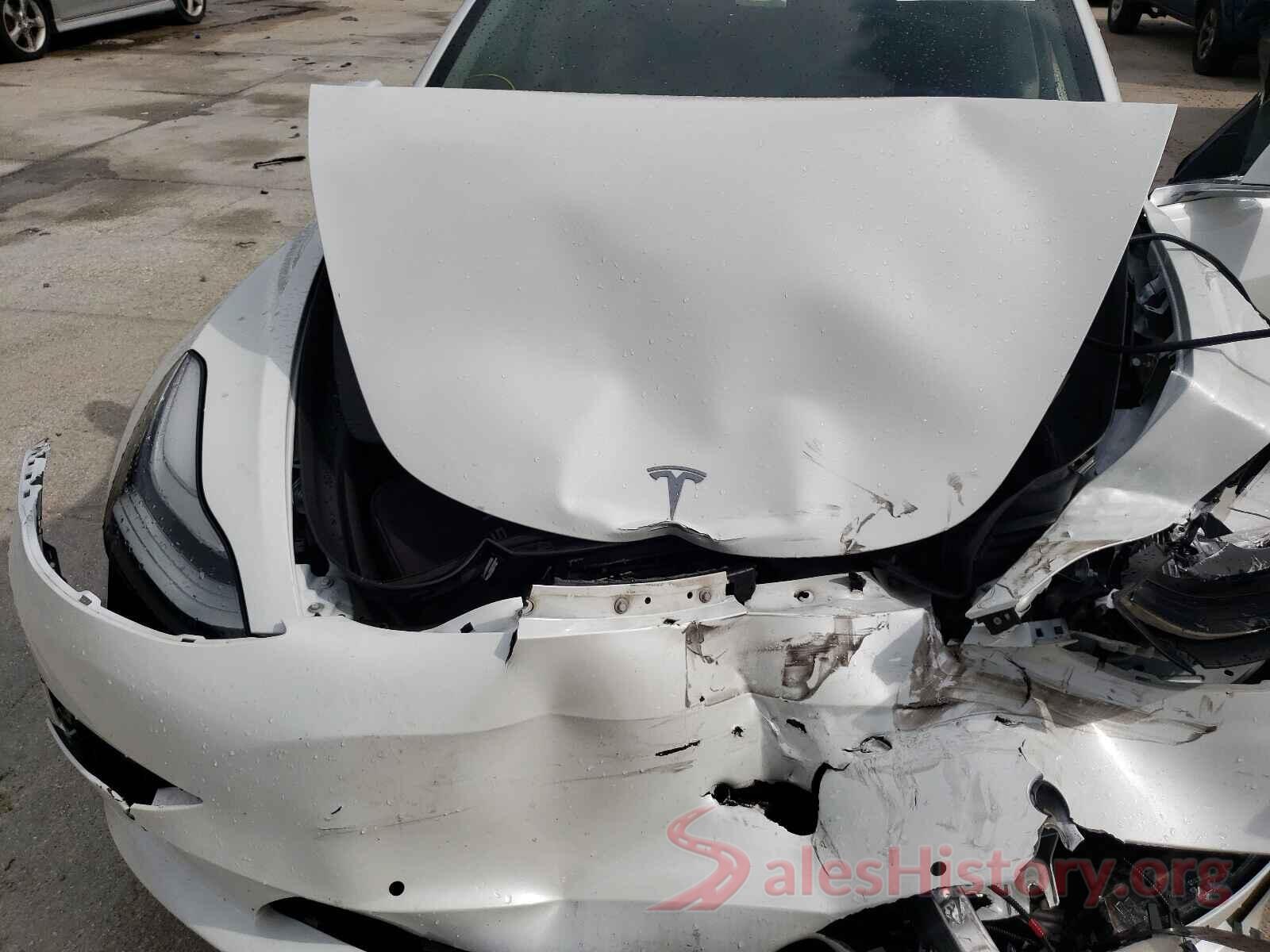 5YJ3E1EB4KF441875 2019 TESLA MODEL 3