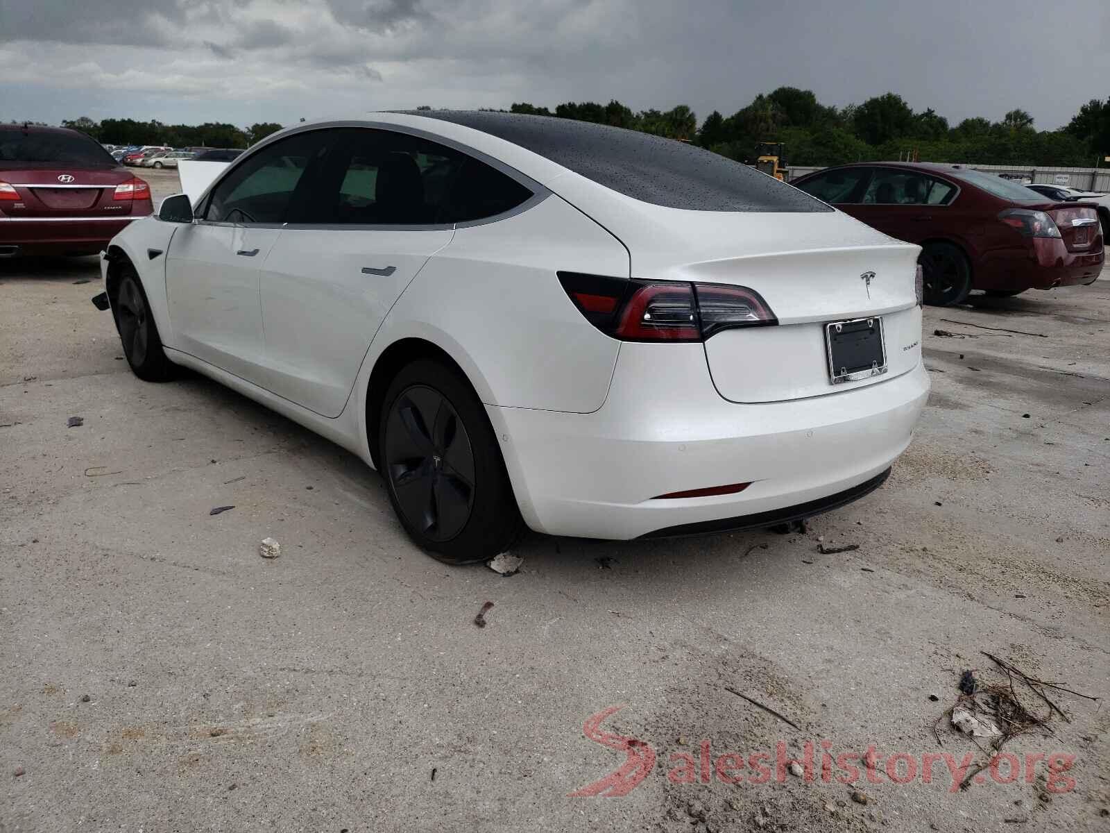 5YJ3E1EB4KF441875 2019 TESLA MODEL 3