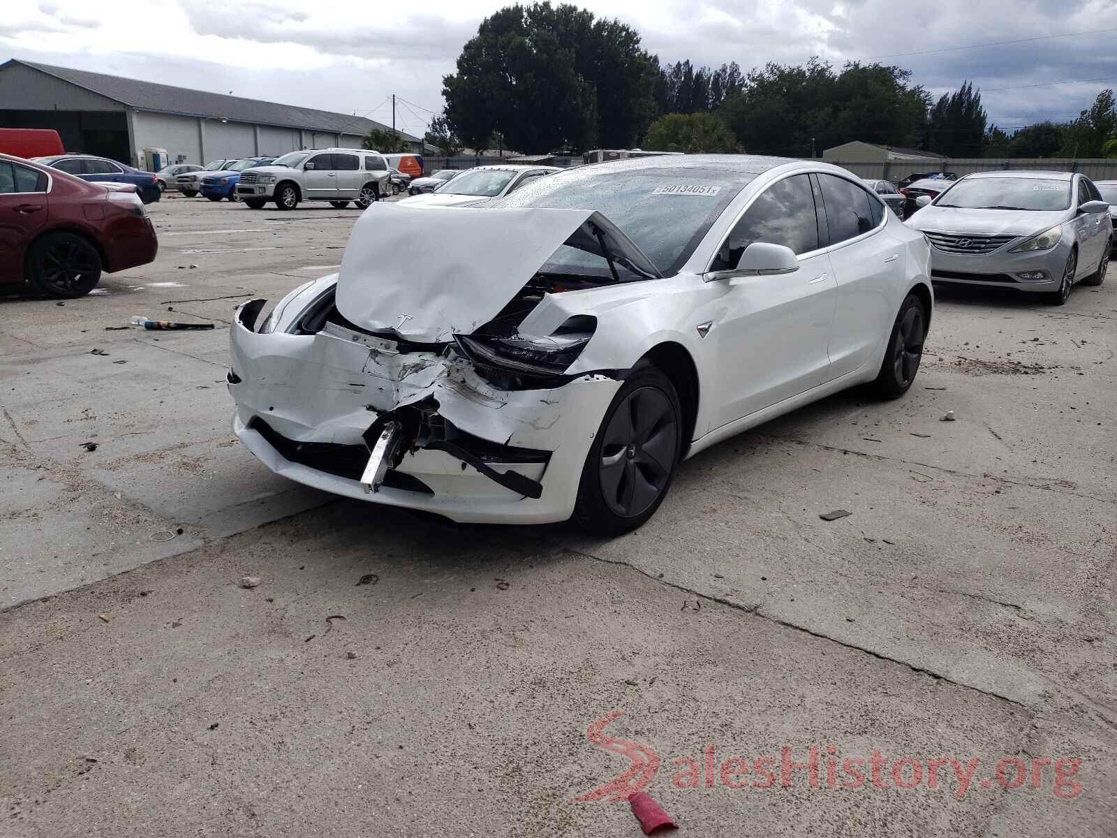 5YJ3E1EB4KF441875 2019 TESLA MODEL 3