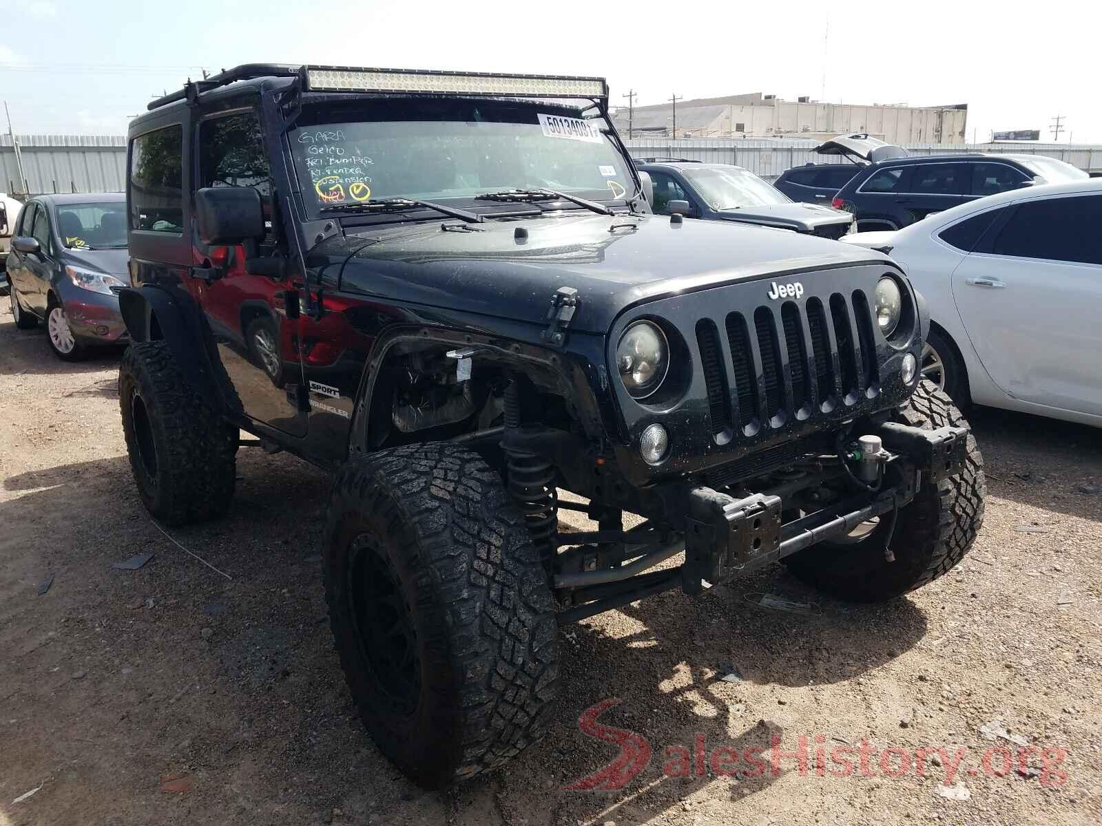 1C4AJWAG1GL283565 2016 JEEP WRANGLER