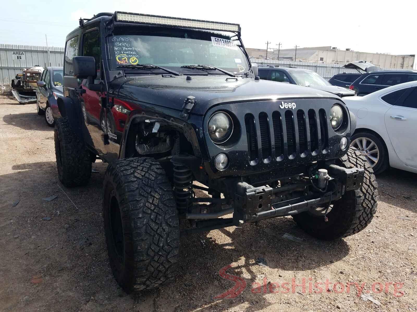 1C4AJWAG1GL283565 2016 JEEP WRANGLER