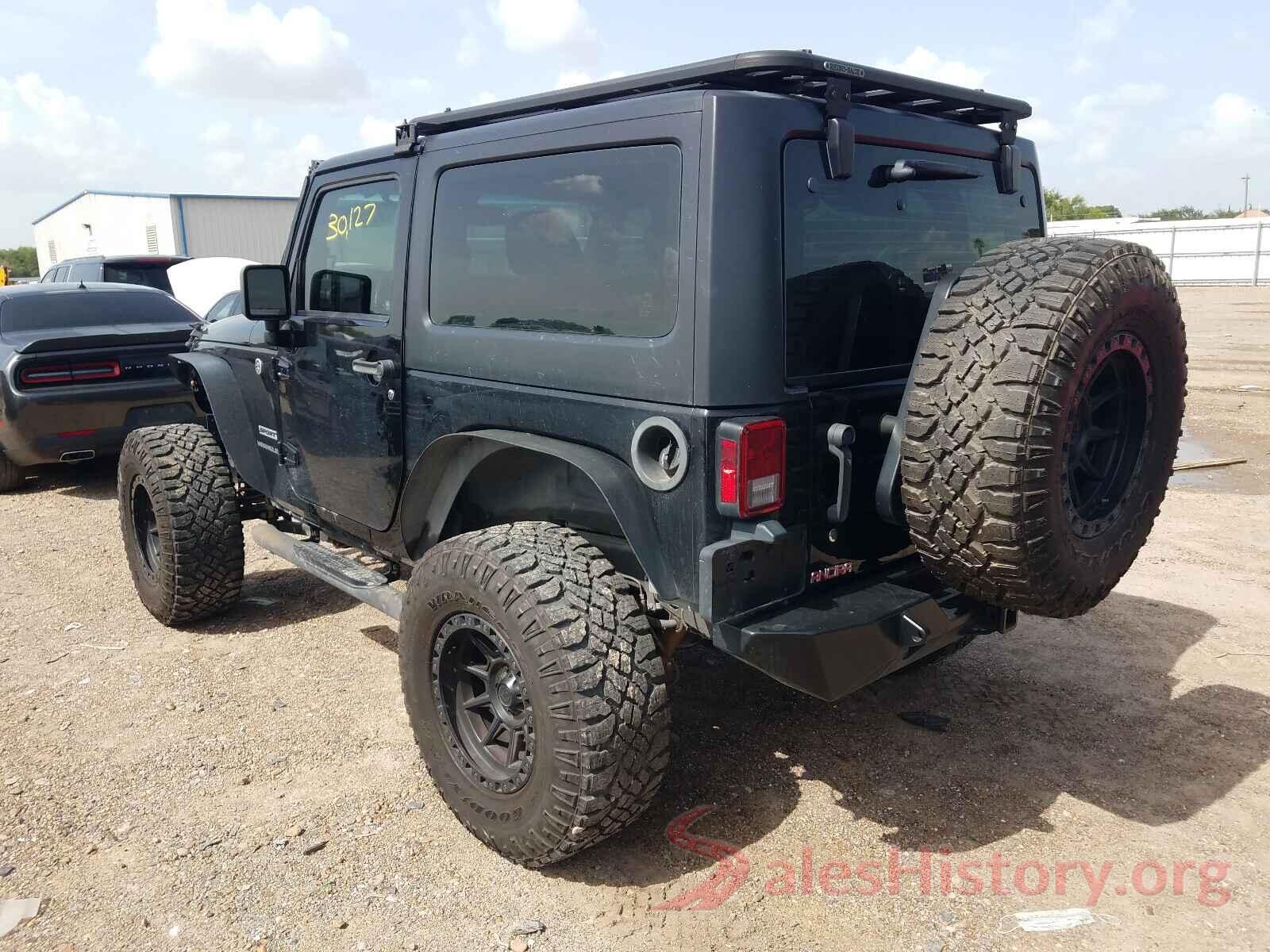 1C4AJWAG1GL283565 2016 JEEP WRANGLER