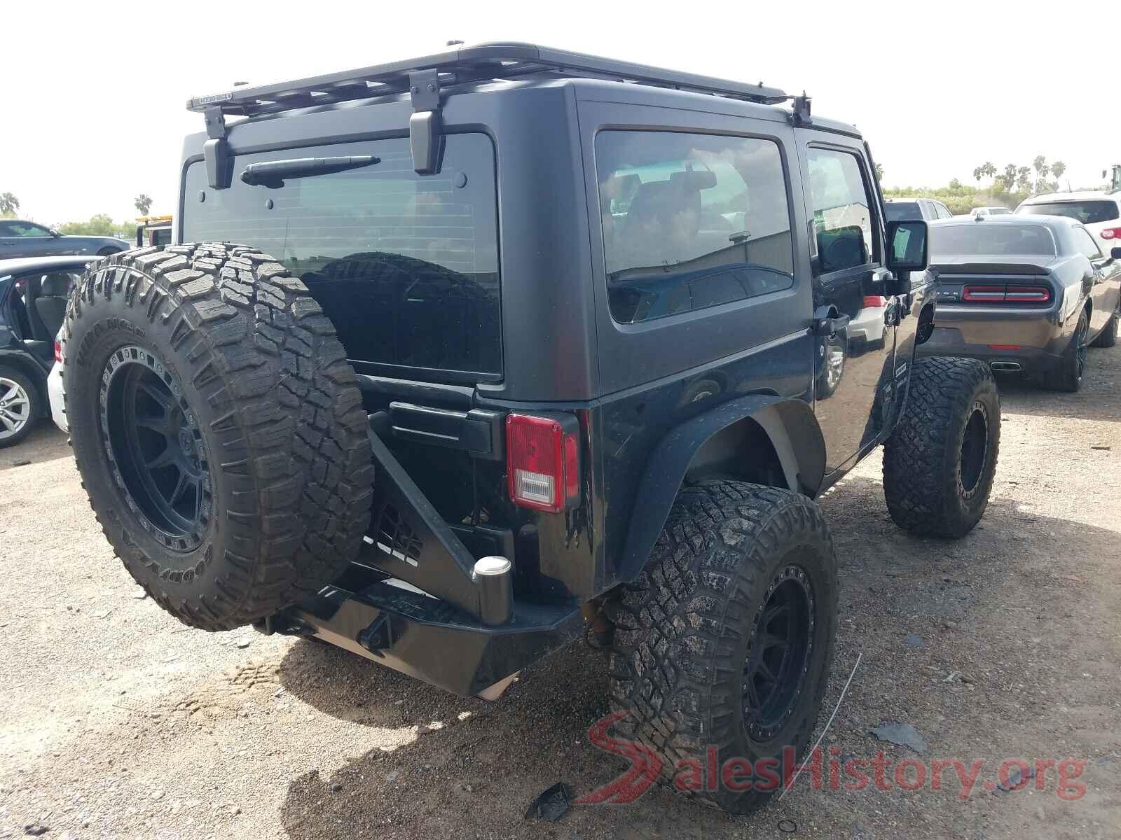 1C4AJWAG1GL283565 2016 JEEP WRANGLER