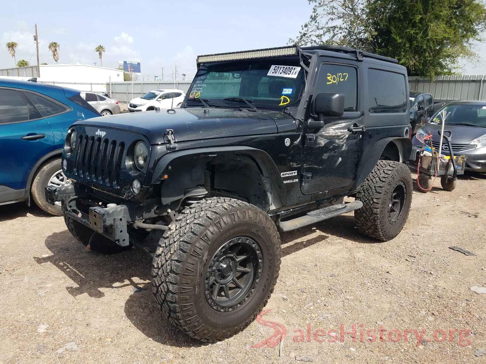 1C4AJWAG1GL283565 2016 JEEP WRANGLER