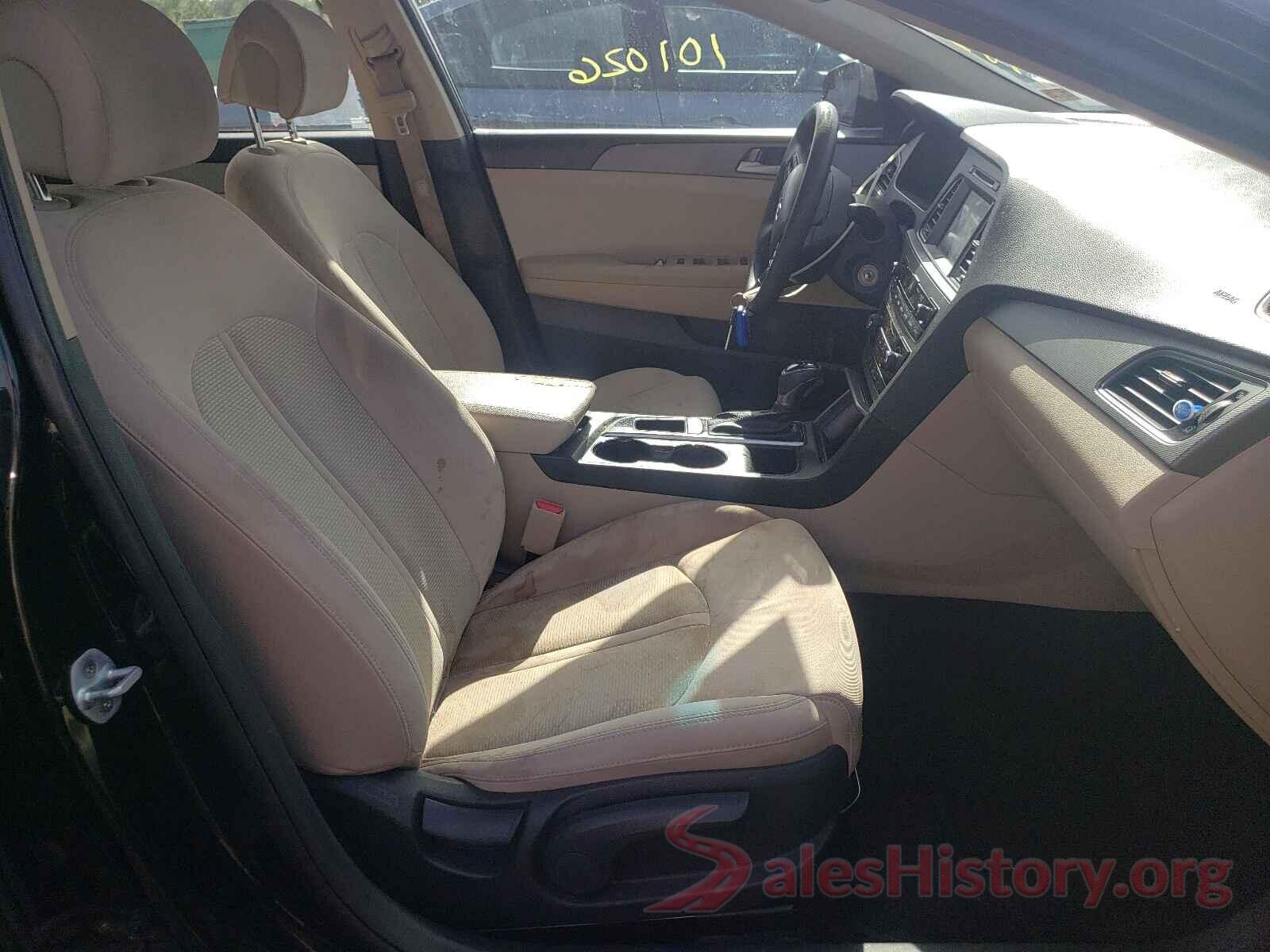 5NPE24AF9HH436791 2017 HYUNDAI SONATA