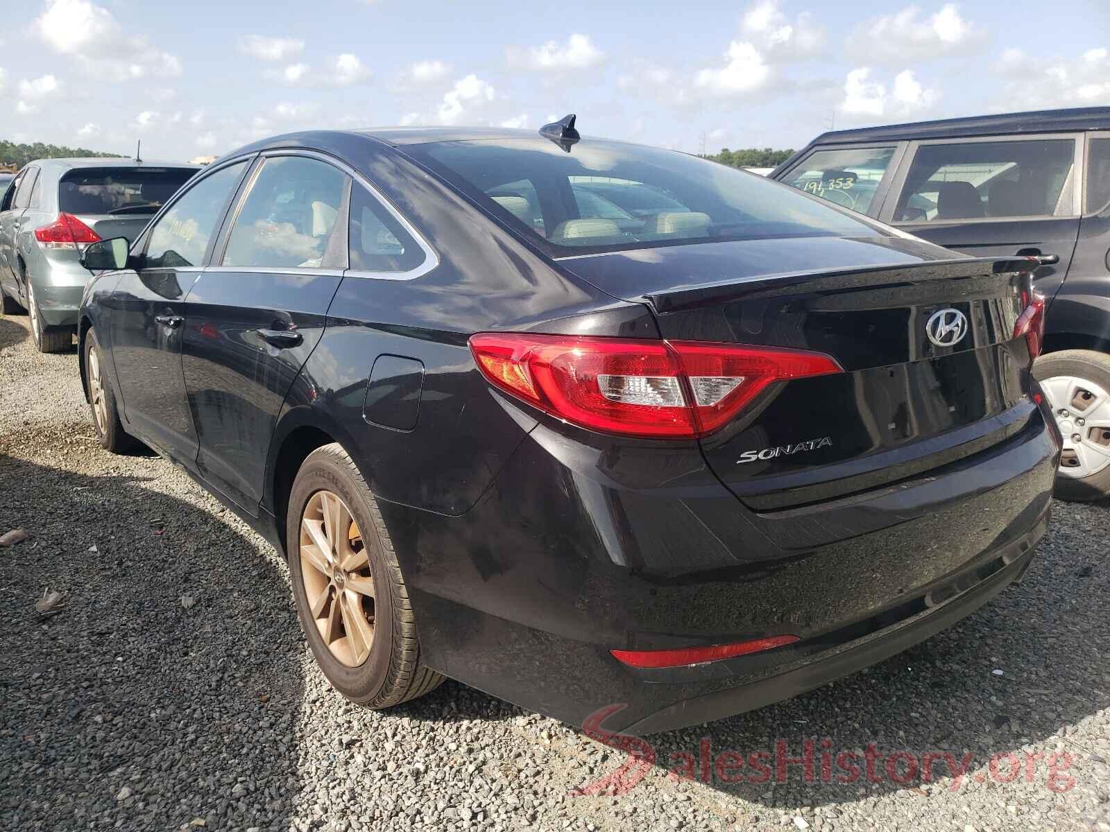 5NPE24AF9HH436791 2017 HYUNDAI SONATA