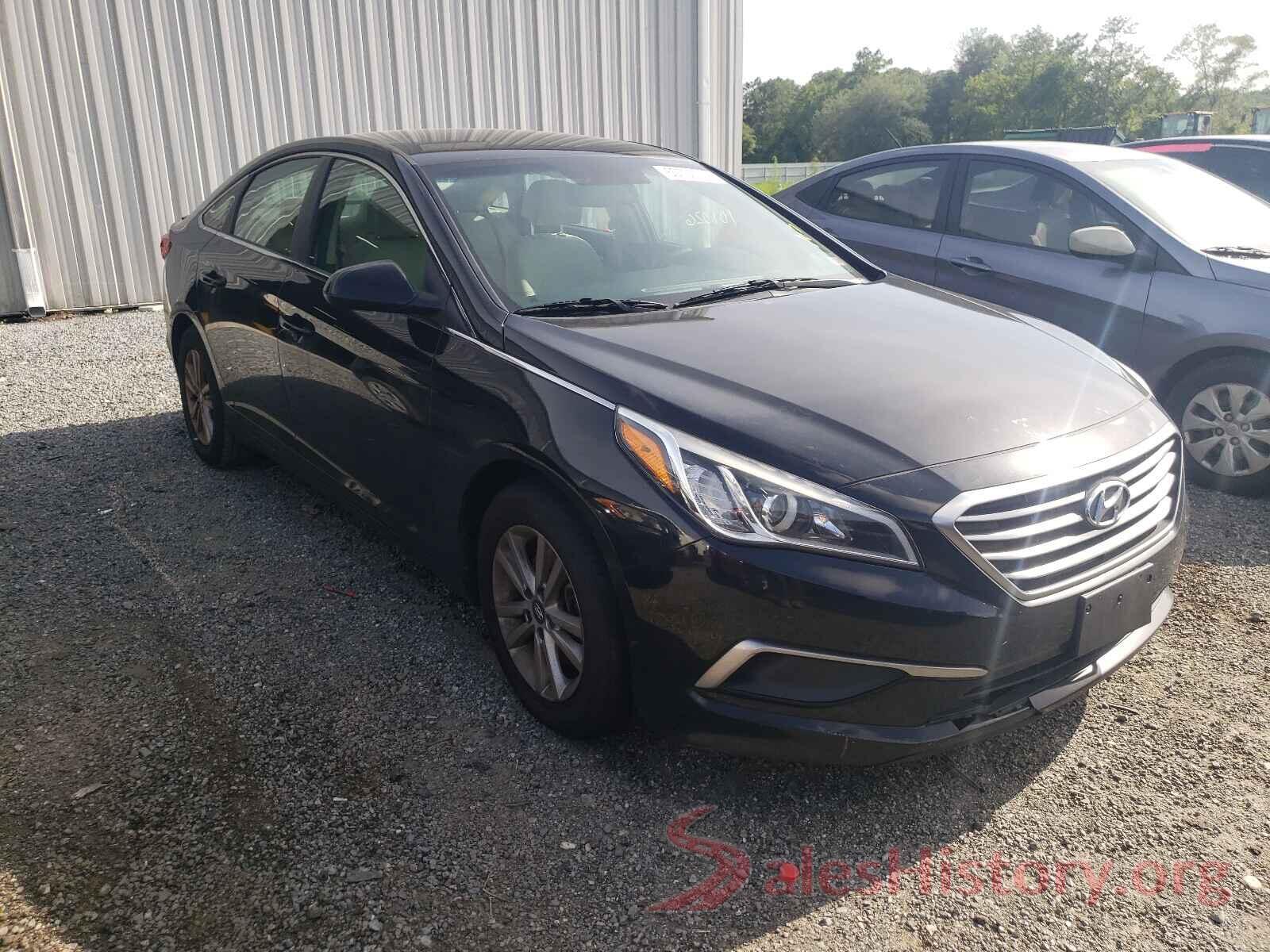 5NPE24AF9HH436791 2017 HYUNDAI SONATA