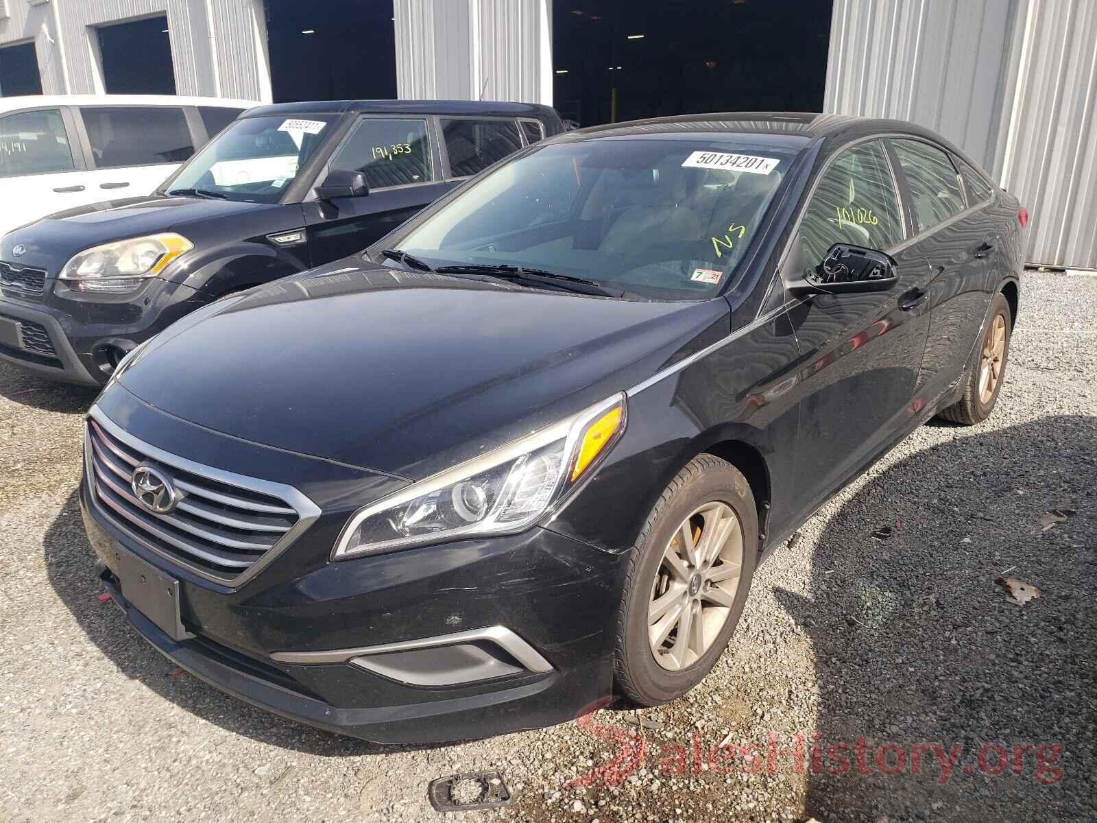 5NPE24AF9HH436791 2017 HYUNDAI SONATA