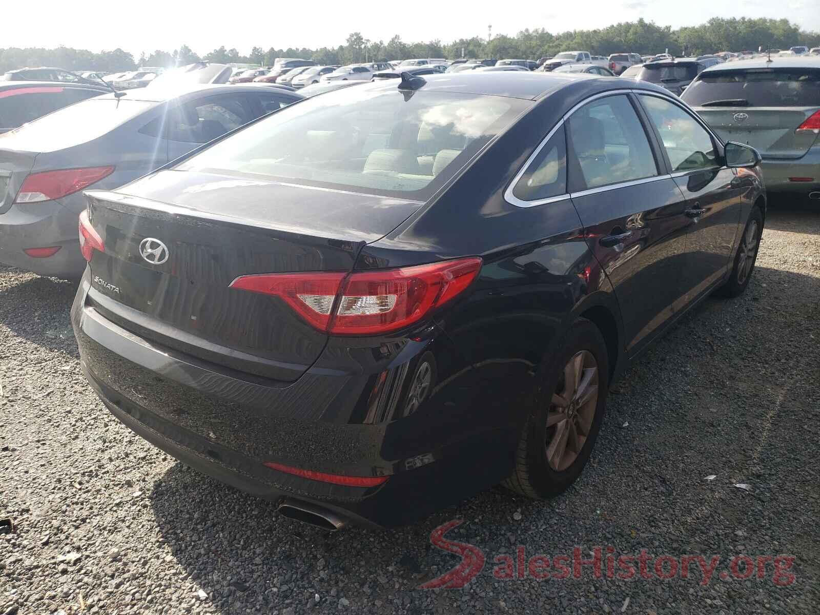 5NPE24AF9HH436791 2017 HYUNDAI SONATA