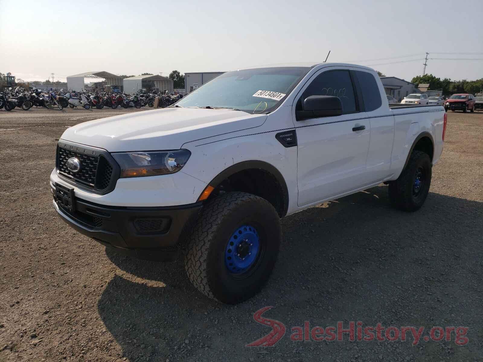 1FTER1EH3KLA99091 2019 FORD RANGER