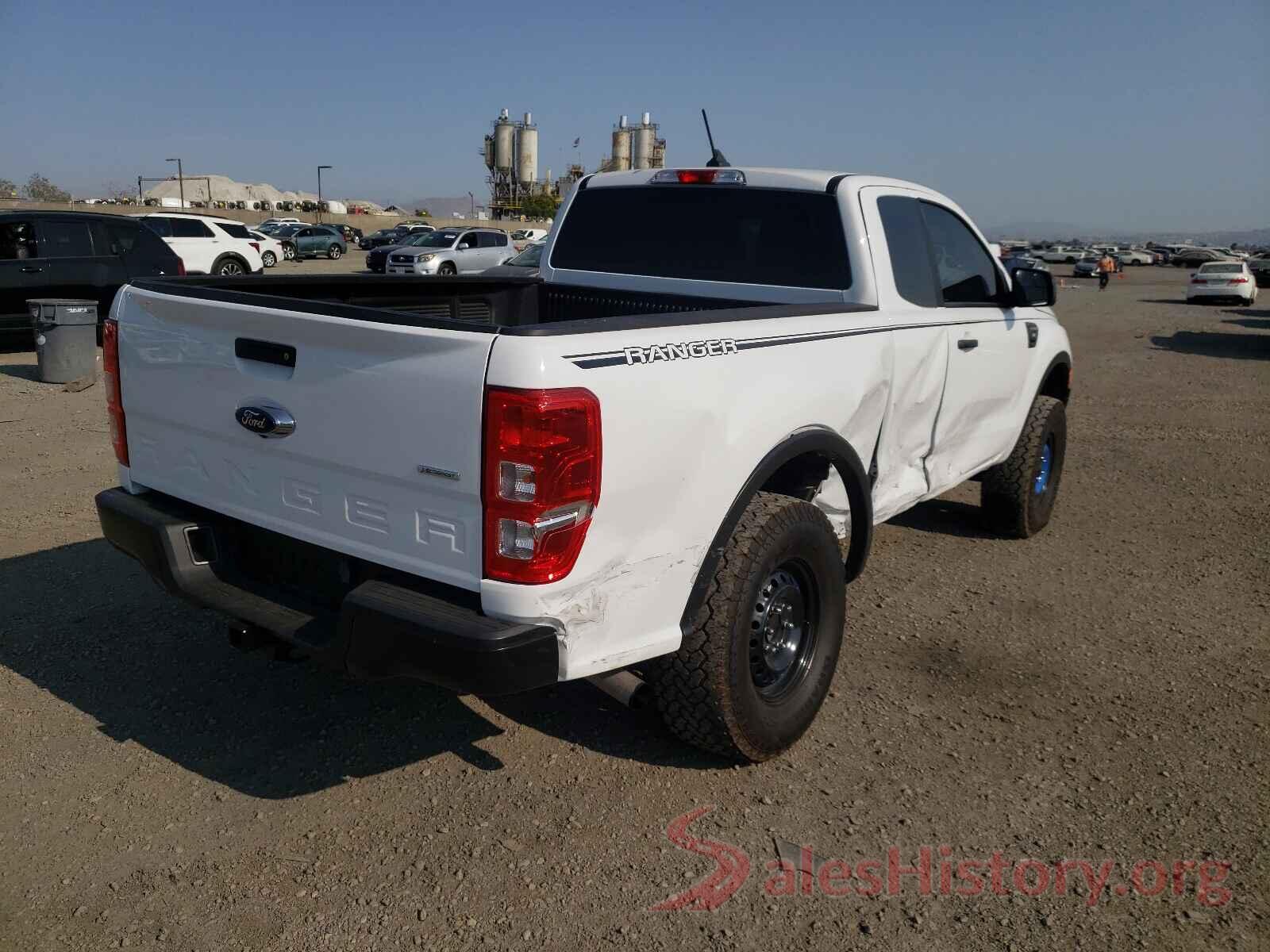 1FTER1EH3KLA99091 2019 FORD RANGER