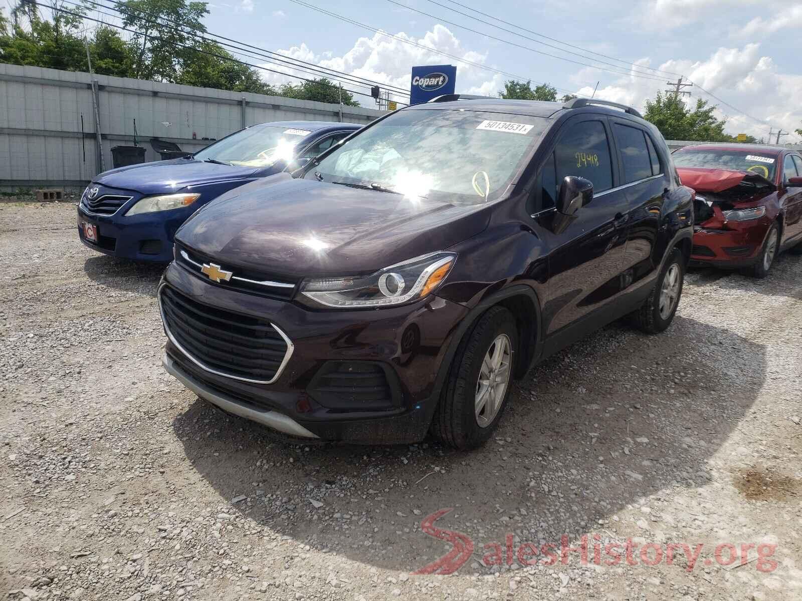 KL7CJLSBXLB348355 2020 CHEVROLET TRAX