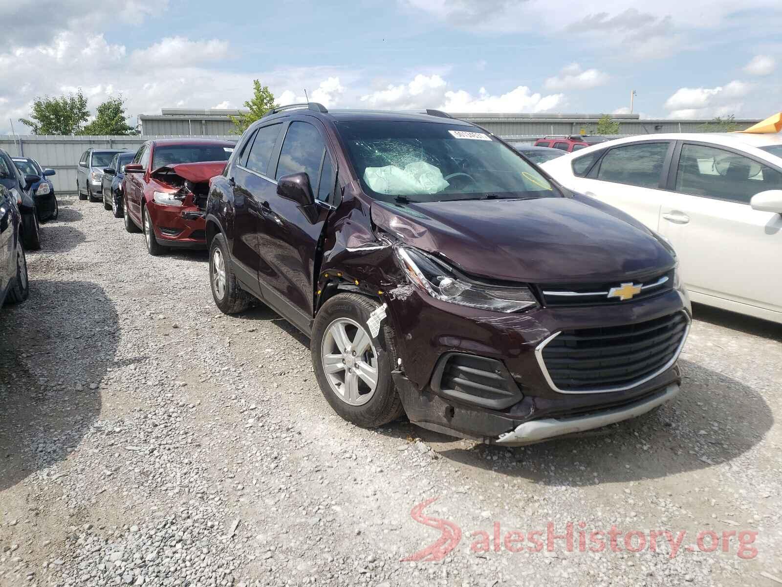 KL7CJLSBXLB348355 2020 CHEVROLET TRAX