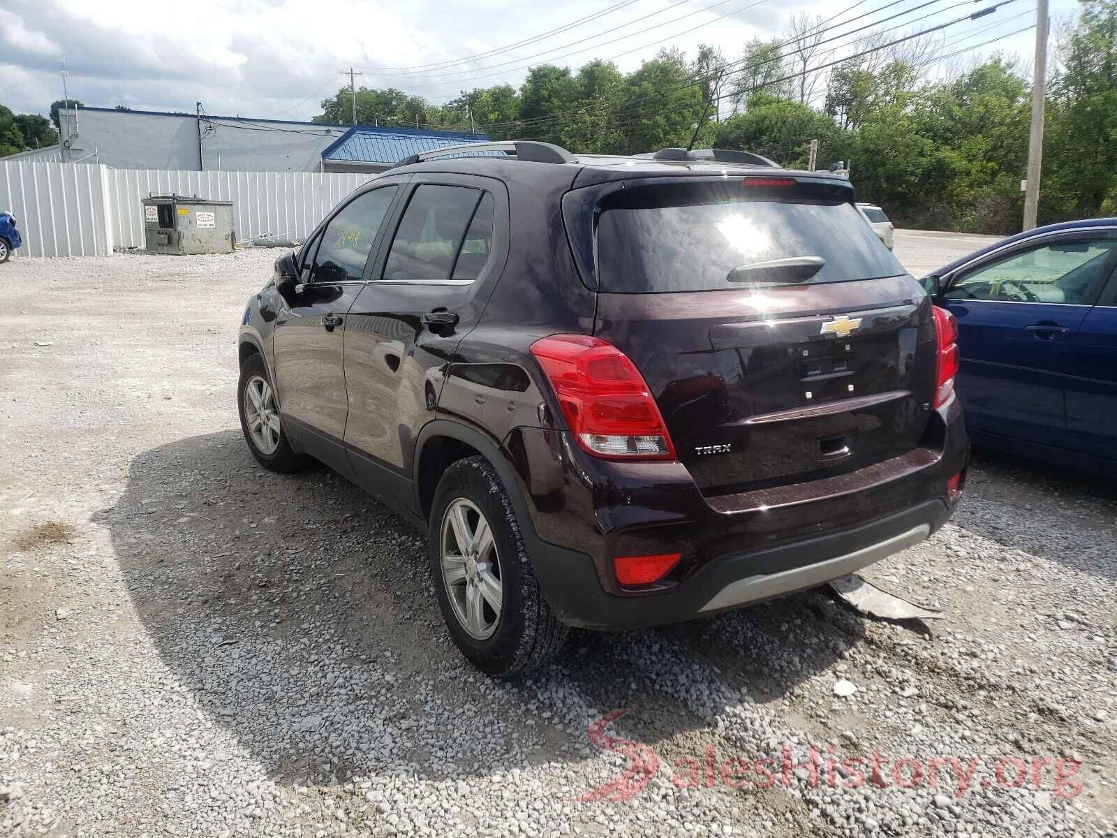 KL7CJLSBXLB348355 2020 CHEVROLET TRAX