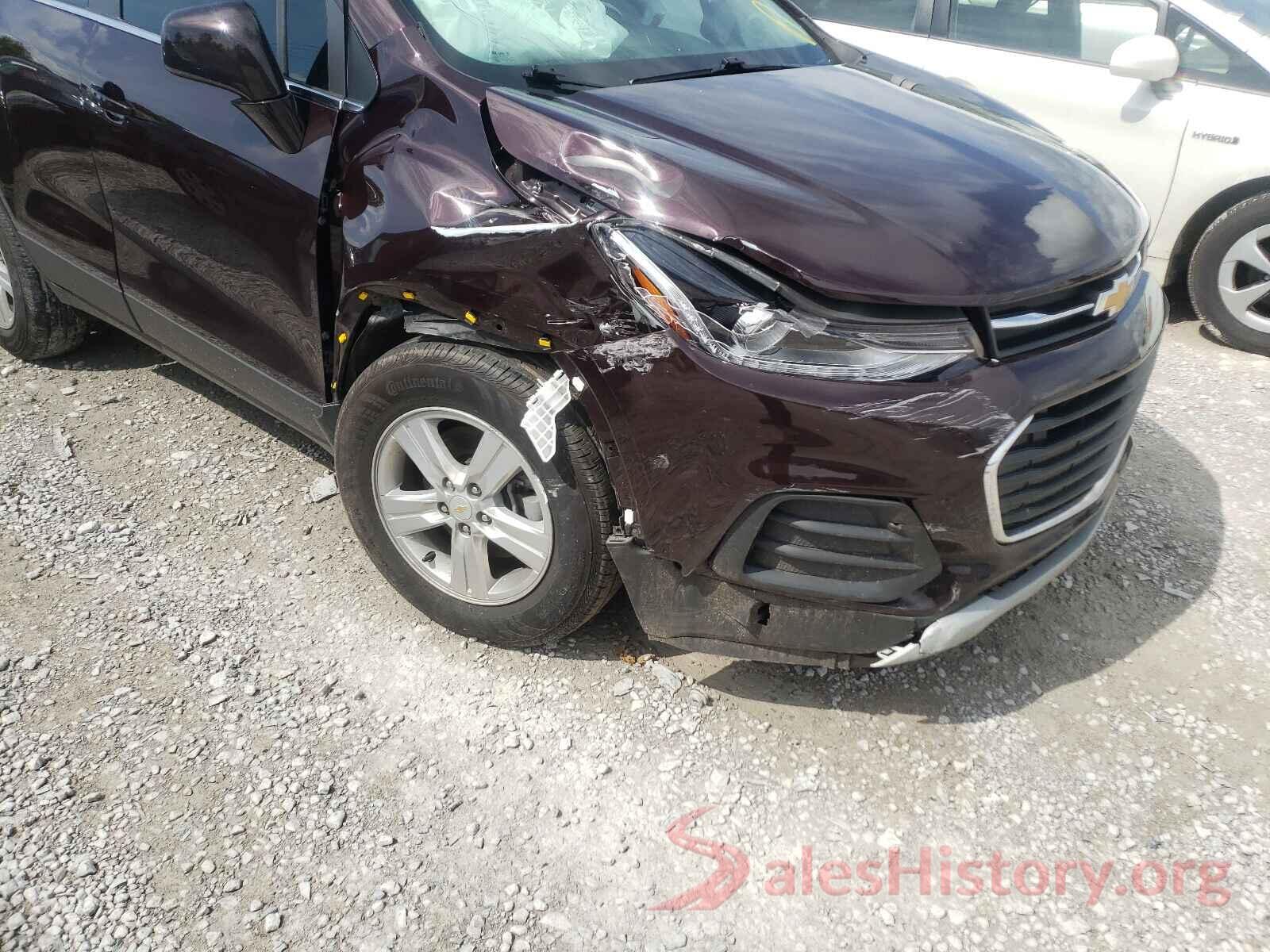 KL7CJLSBXLB348355 2020 CHEVROLET TRAX