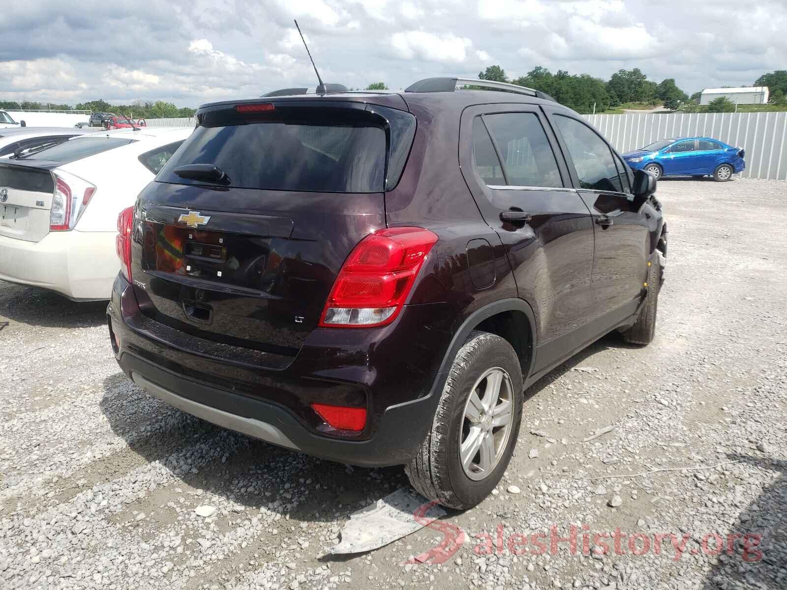 KL7CJLSBXLB348355 2020 CHEVROLET TRAX