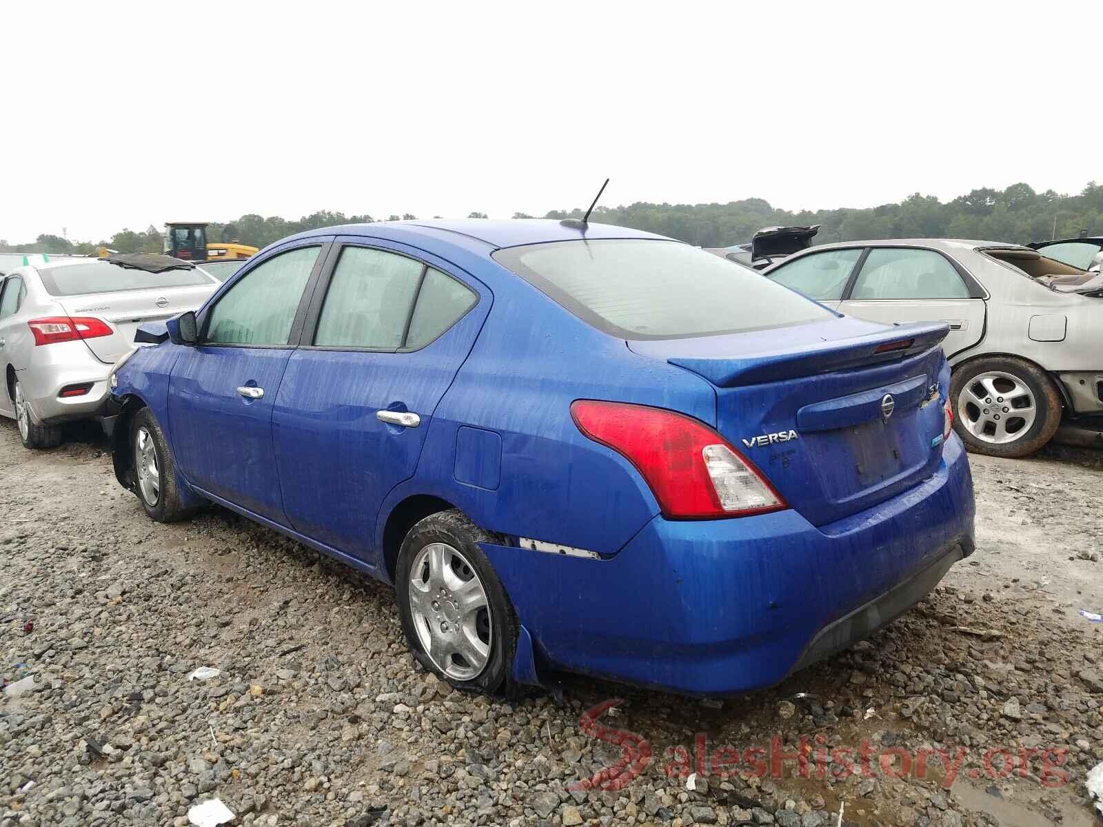 3N1CN7AP3GL845797 2016 NISSAN VERSA