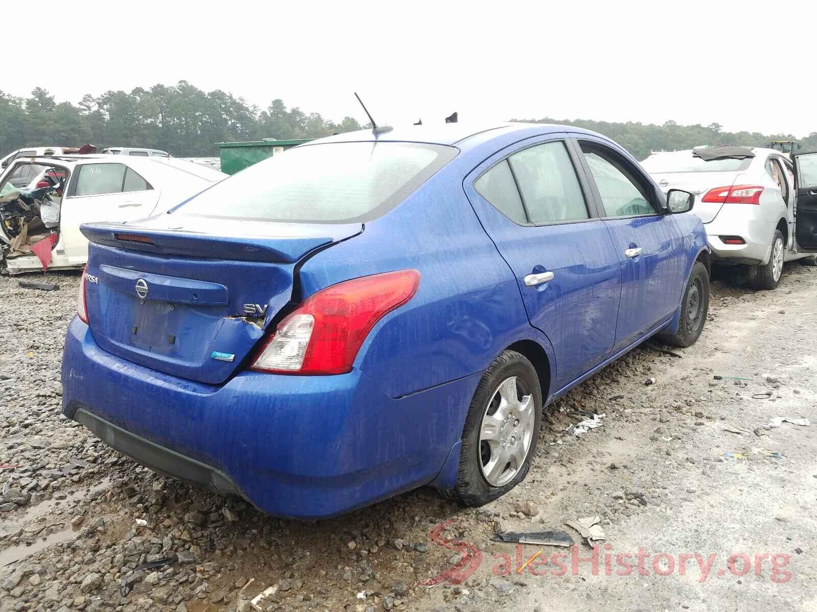 3N1CN7AP3GL845797 2016 NISSAN VERSA