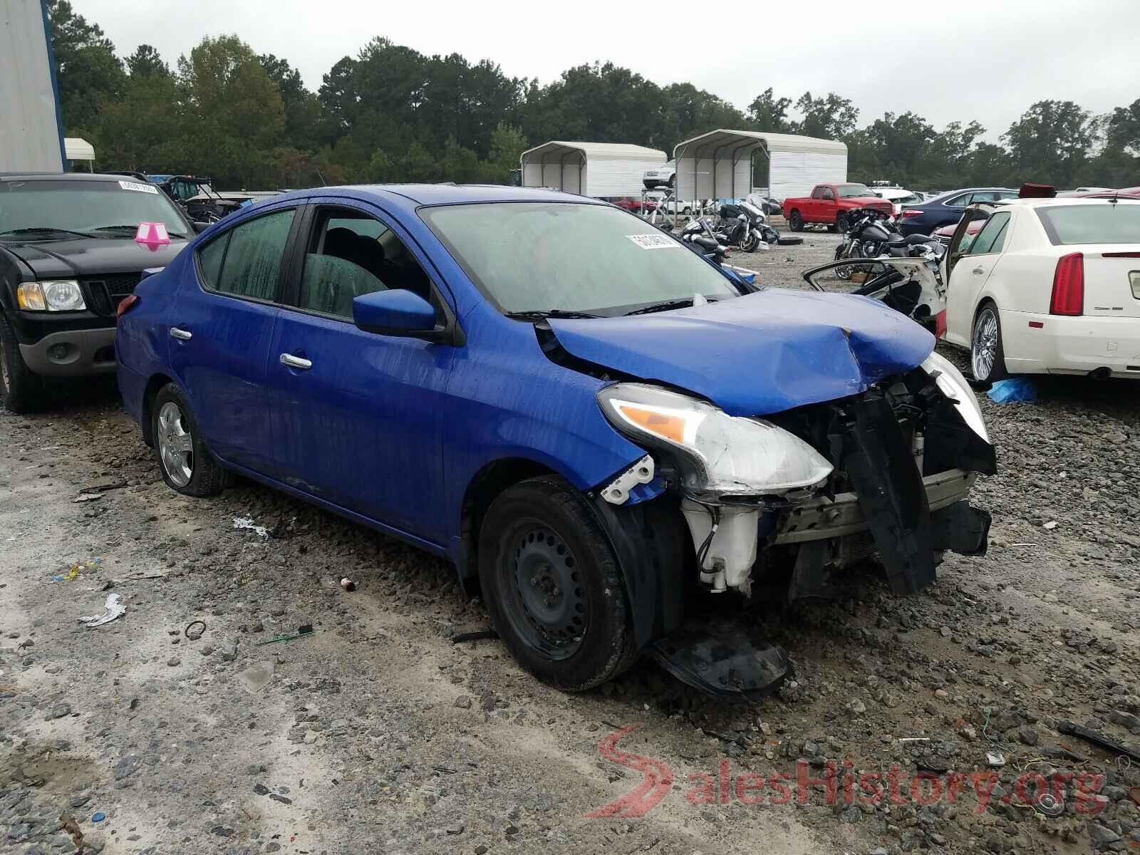 3N1CN7AP3GL845797 2016 NISSAN VERSA