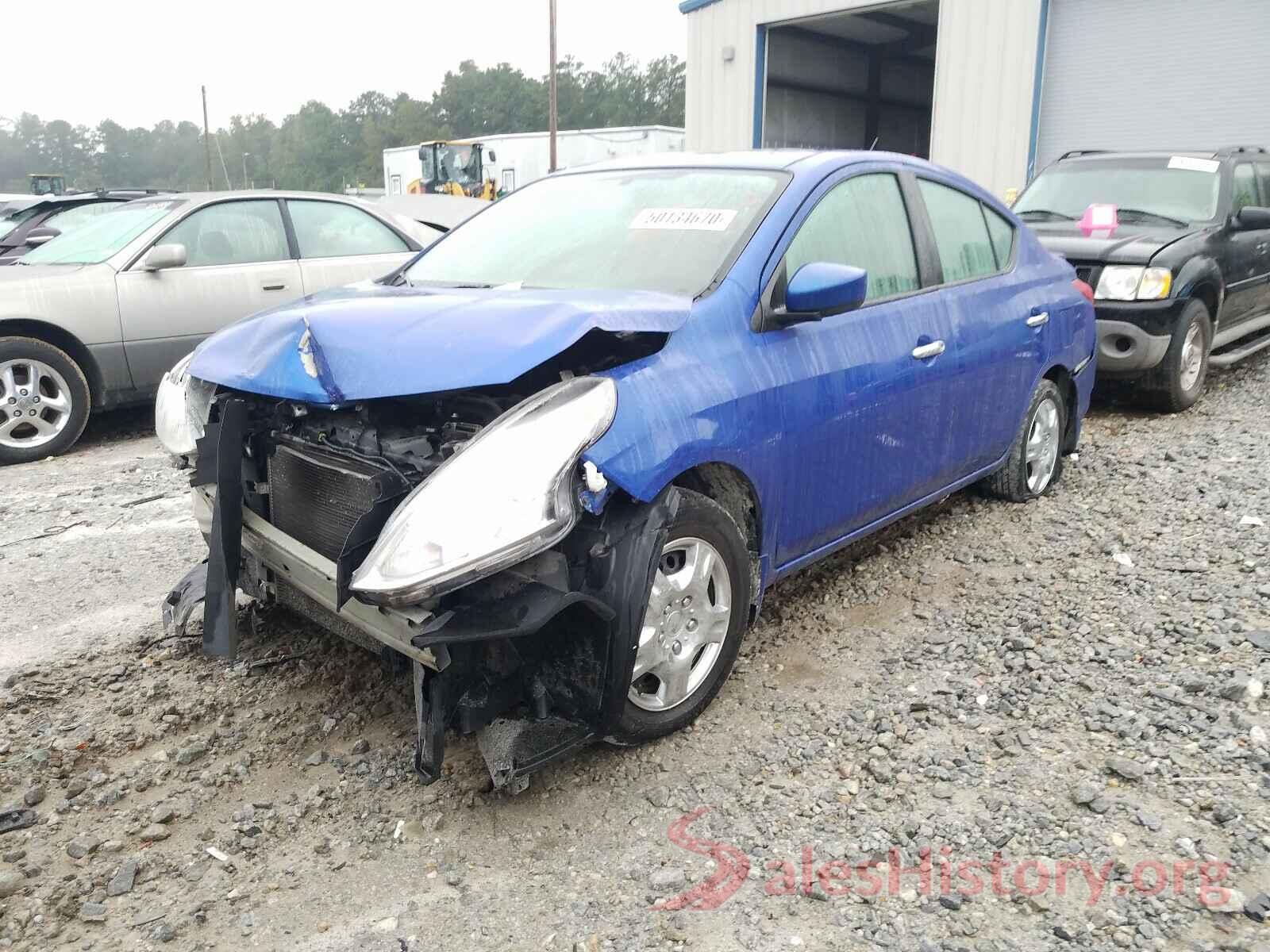 3N1CN7AP3GL845797 2016 NISSAN VERSA