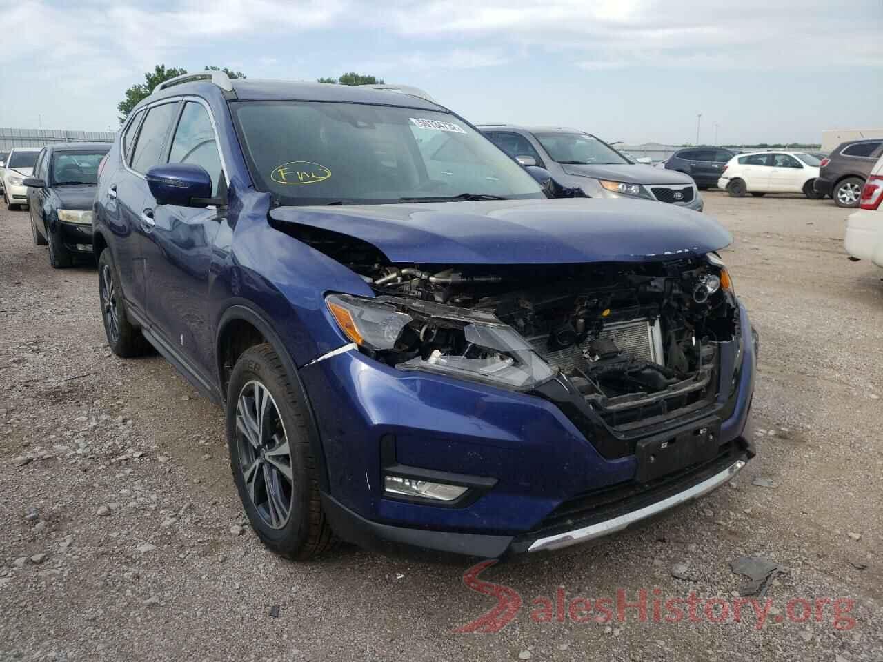 5N1AT2MV9HC833556 2017 NISSAN ROGUE