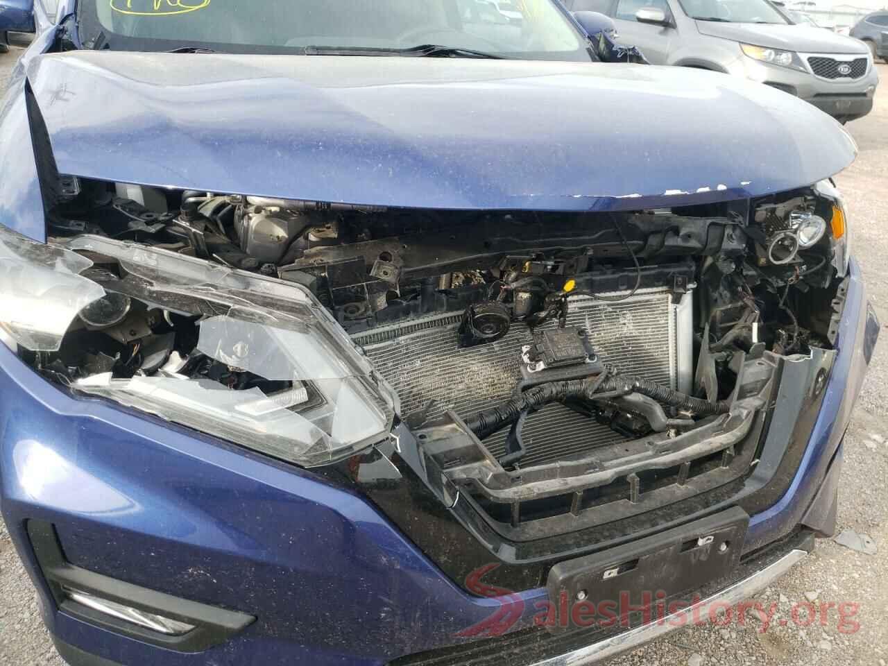 5N1AT2MV9HC833556 2017 NISSAN ROGUE