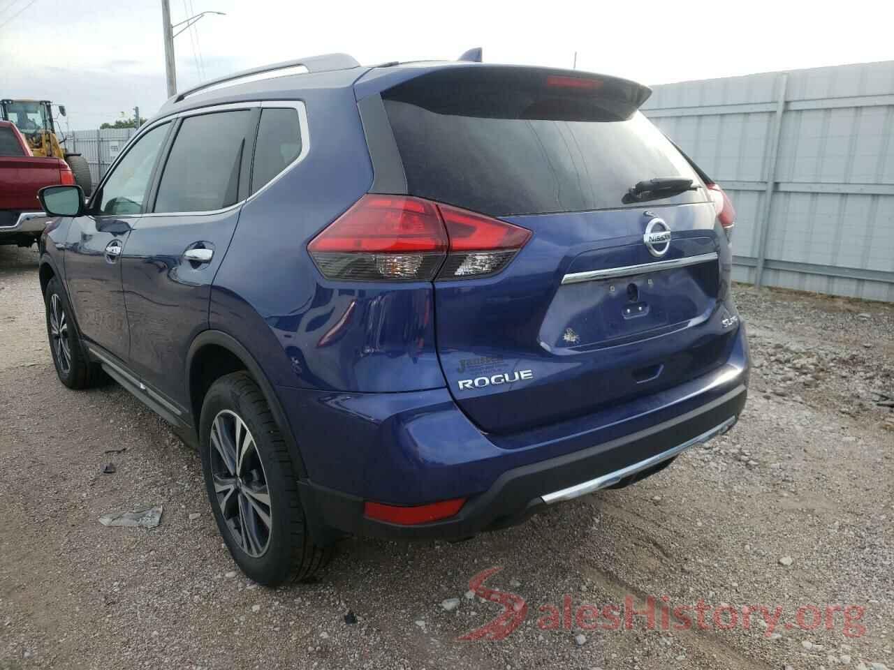 5N1AT2MV9HC833556 2017 NISSAN ROGUE