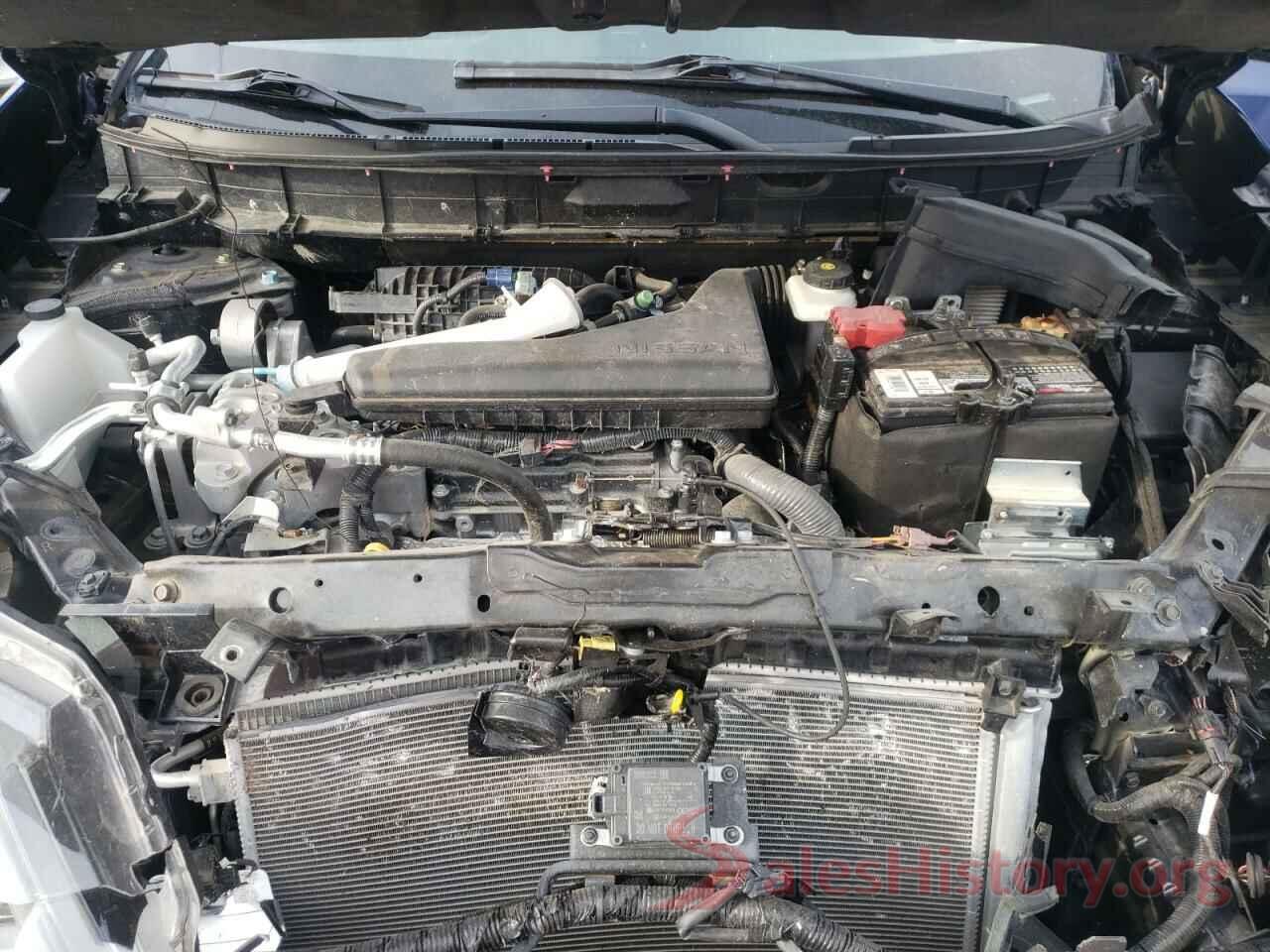 5N1AT2MV9HC833556 2017 NISSAN ROGUE