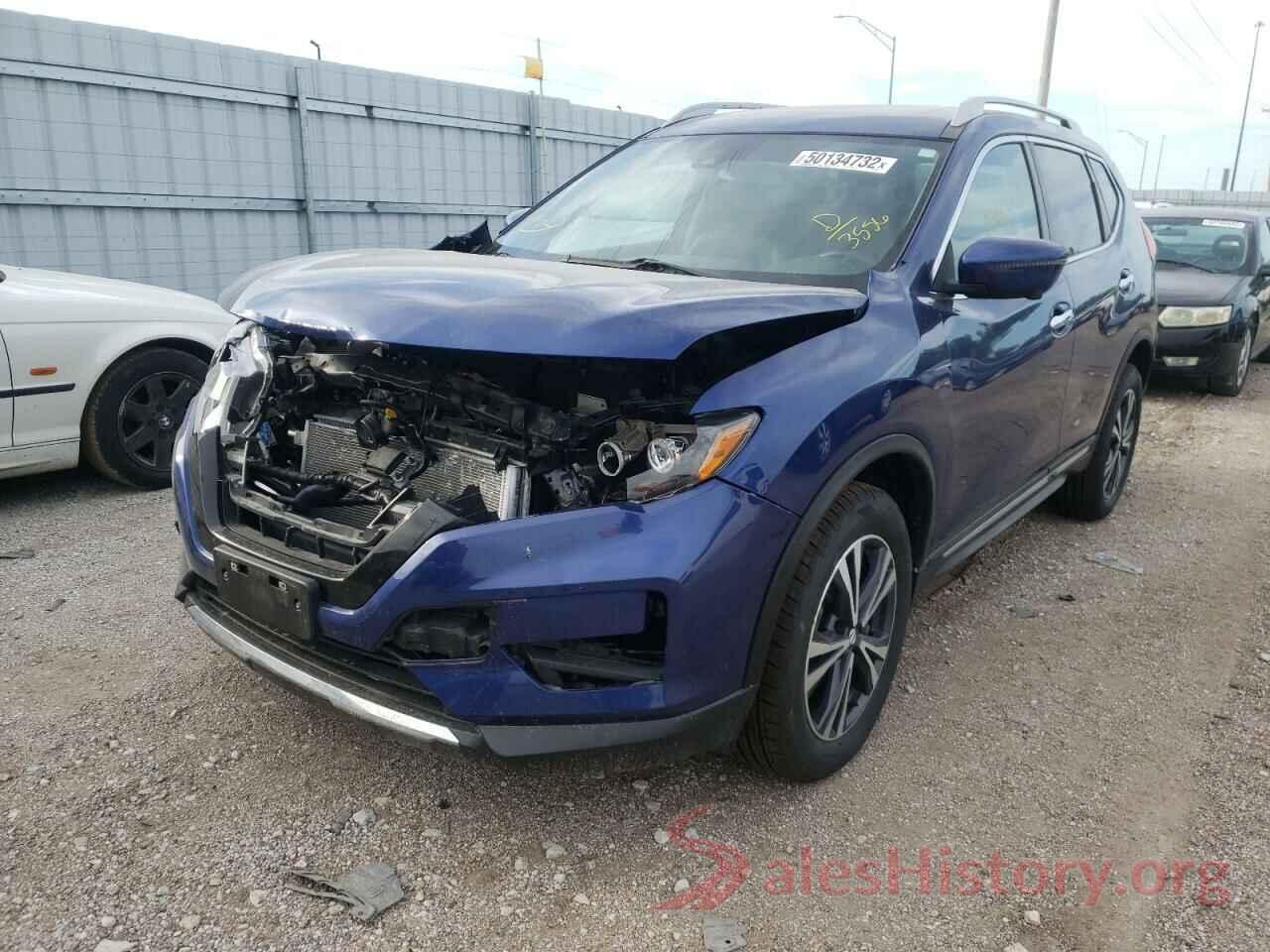 5N1AT2MV9HC833556 2017 NISSAN ROGUE