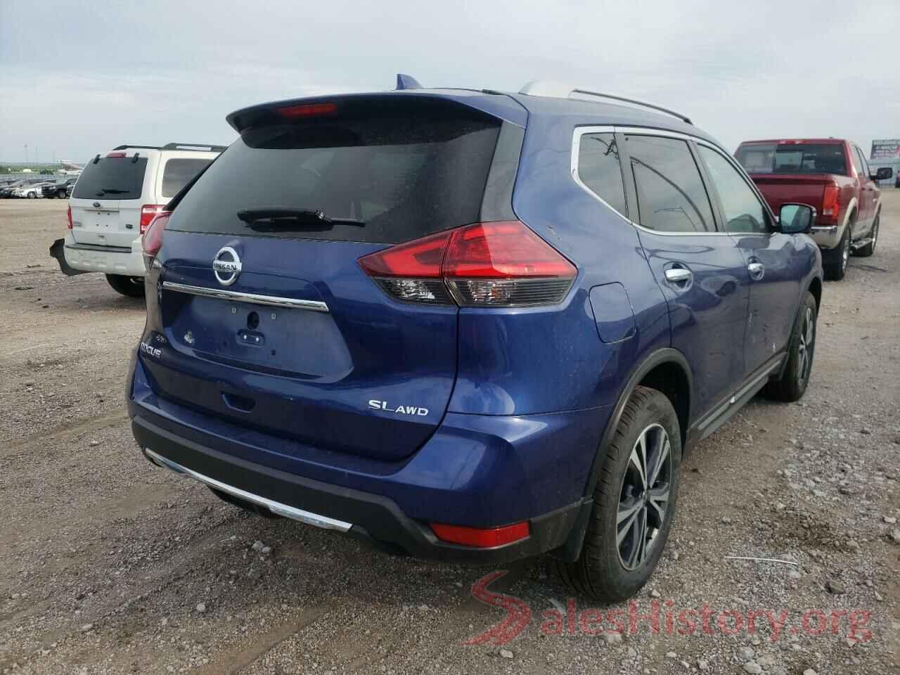 5N1AT2MV9HC833556 2017 NISSAN ROGUE