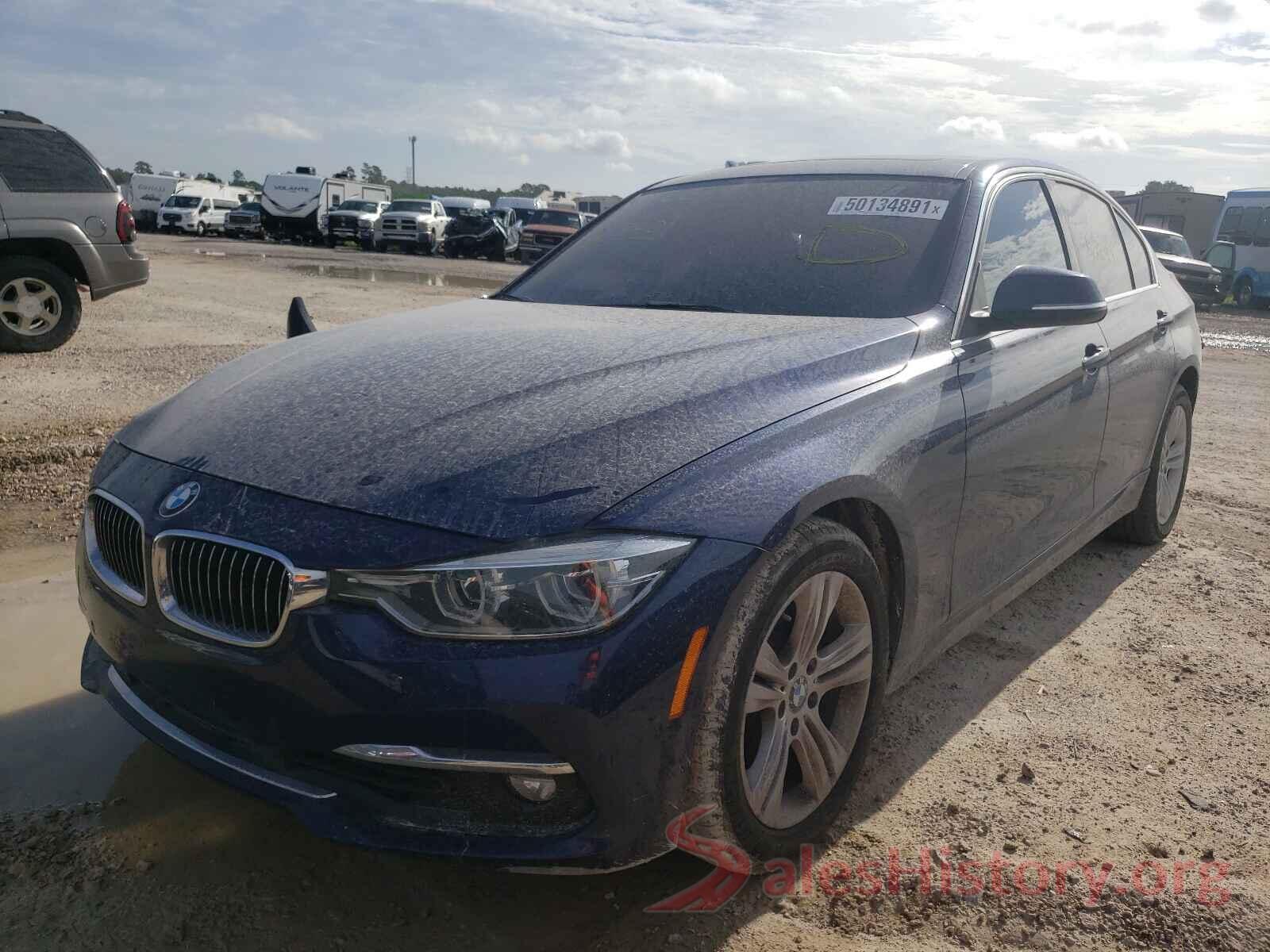 WBA8E3G52GNT78595 2016 BMW 3 SERIES