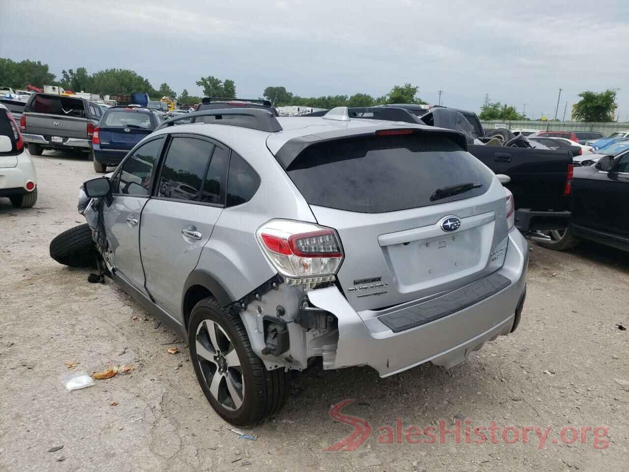 JF2GPBLC2GH248405 2016 SUBARU CROSSTREK