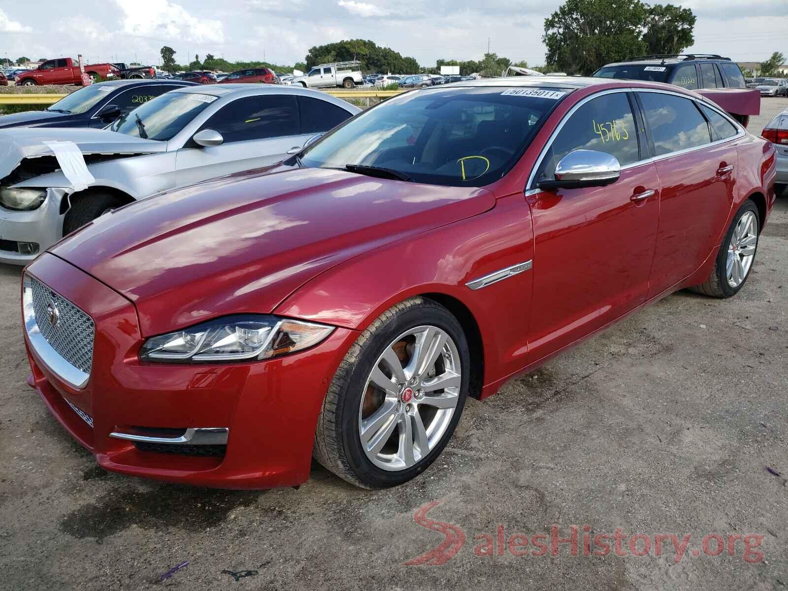 SAJWA2G78G8V99670 2016 JAGUAR XJ