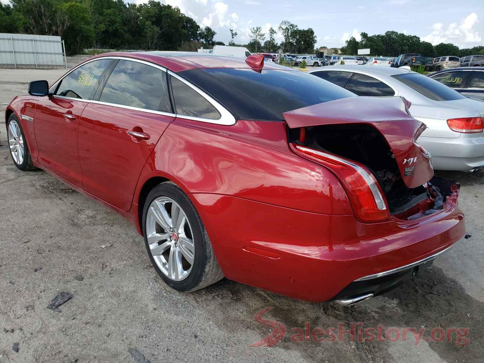 SAJWA2G78G8V99670 2016 JAGUAR XJ