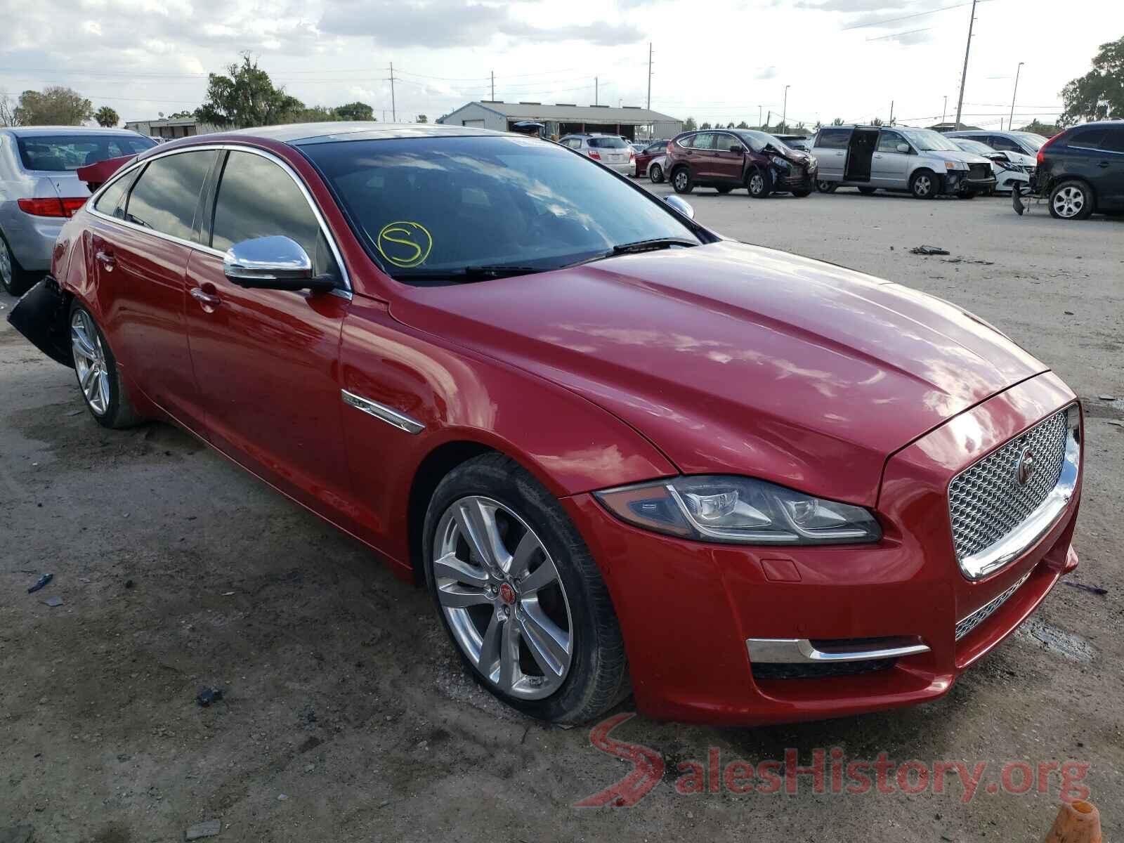 SAJWA2G78G8V99670 2016 JAGUAR XJ