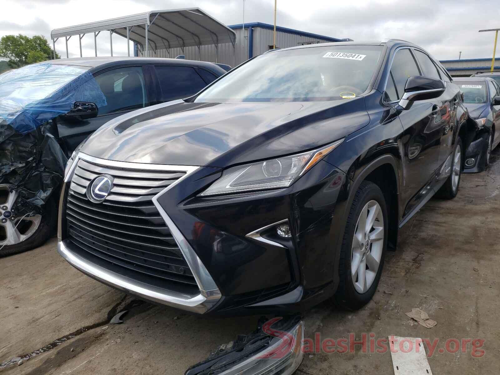 2T2BGMCA0GC005033 2016 LEXUS RX450