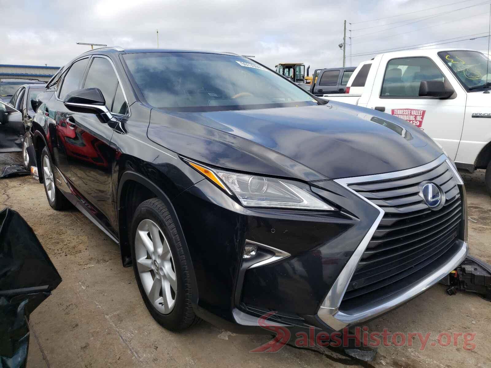 2T2BGMCA0GC005033 2016 LEXUS RX450