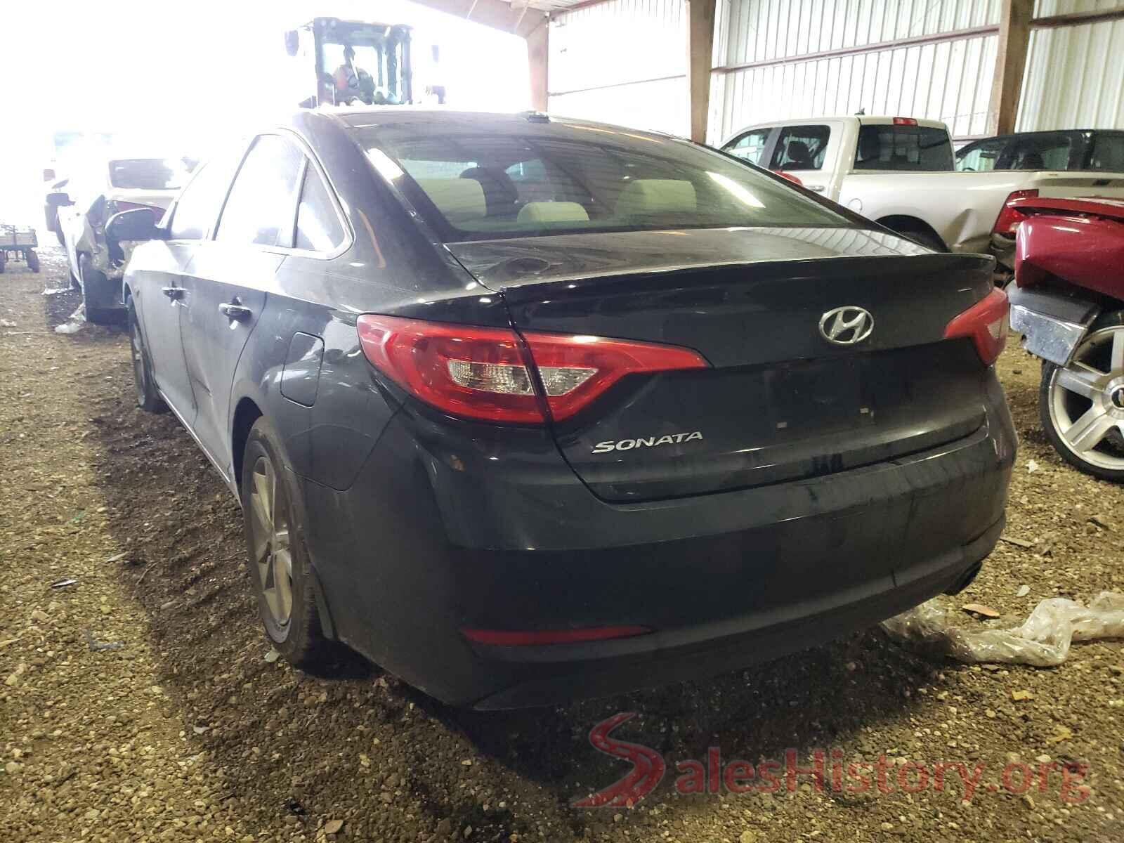 5NPE24AF1HH463385 2017 HYUNDAI SONATA