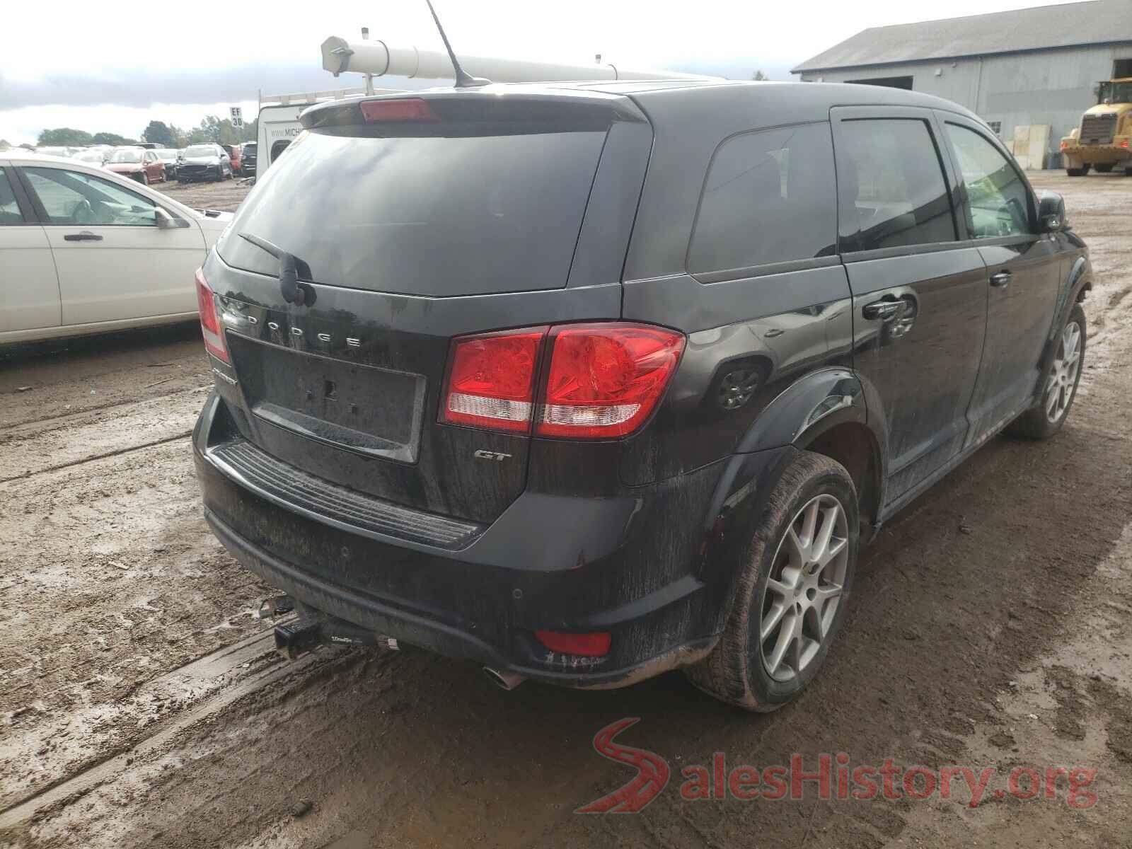 3C4PDCEG7JT327848 2018 DODGE JOURNEY