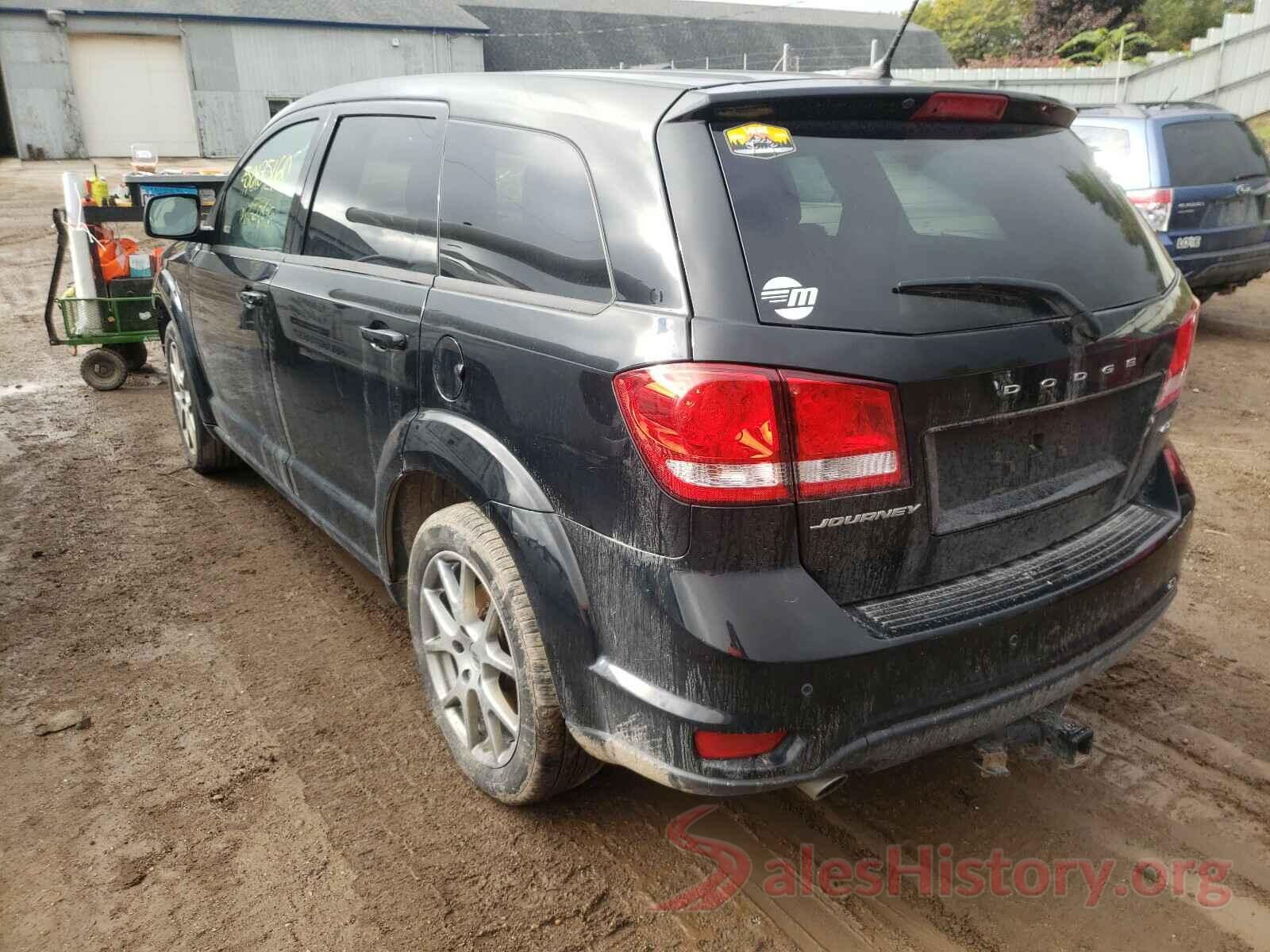 3C4PDCEG7JT327848 2018 DODGE JOURNEY