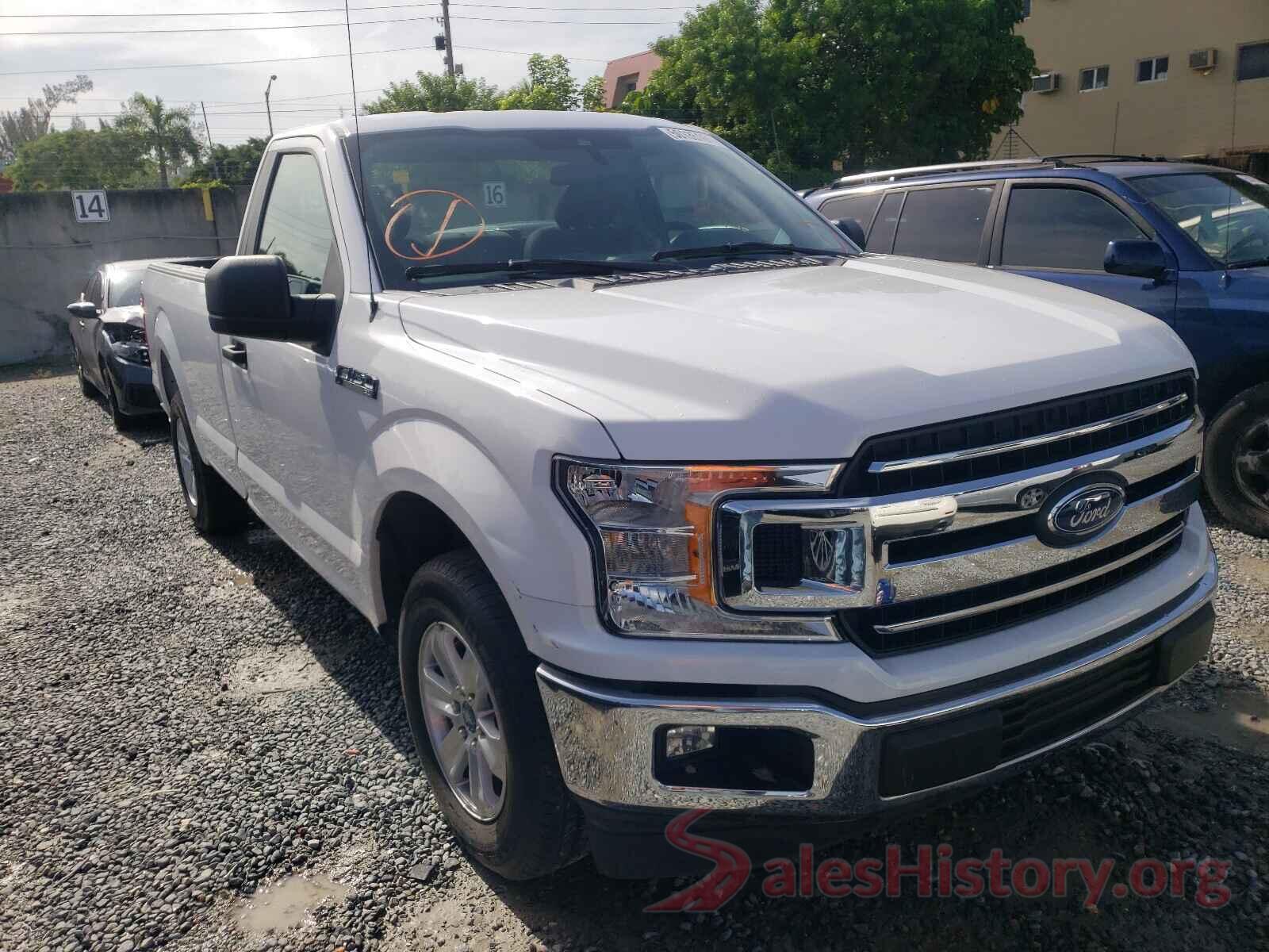 1FTMF1C54KKD92453 2019 FORD F150