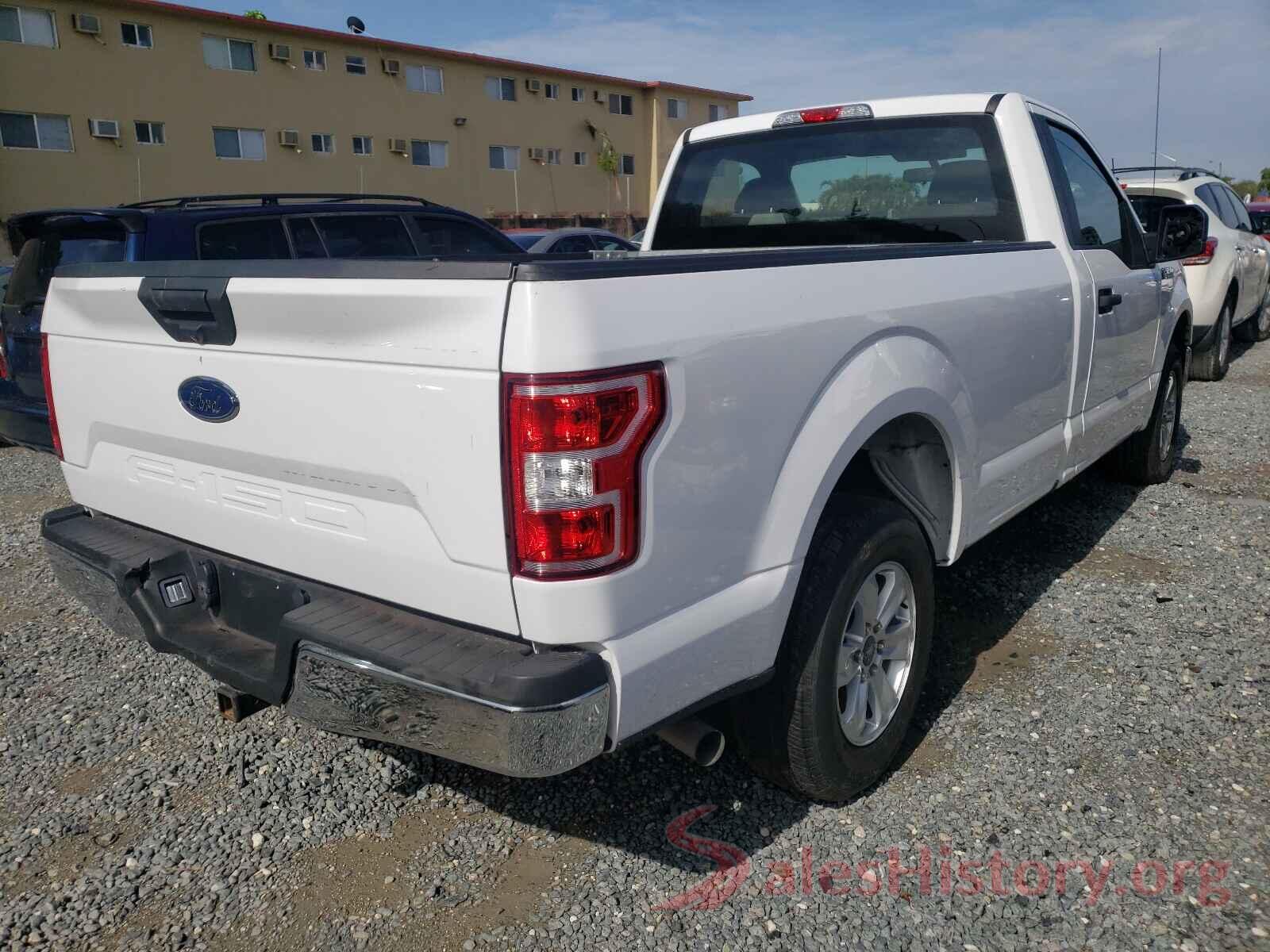 1FTMF1C54KKD92453 2019 FORD F150