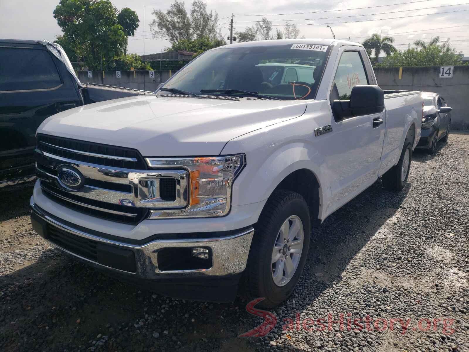 1FTMF1C54KKD92453 2019 FORD F150