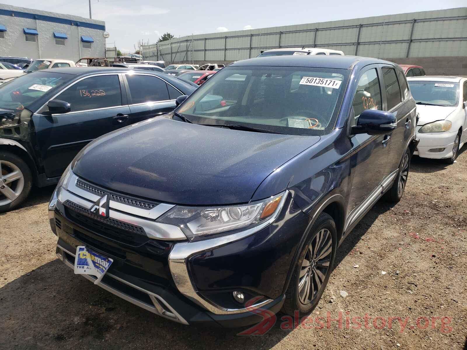 JA4AD3A31KZ035612 2019 MITSUBISHI OUTLANDER