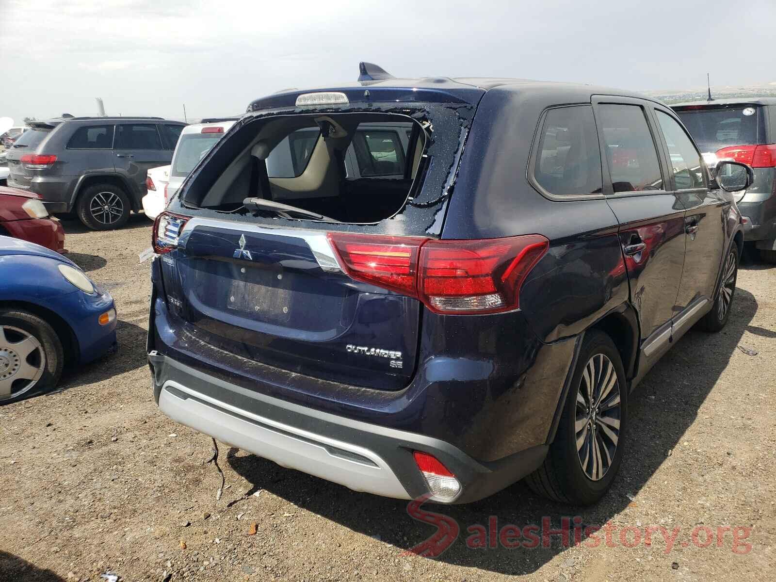 JA4AD3A31KZ035612 2019 MITSUBISHI OUTLANDER