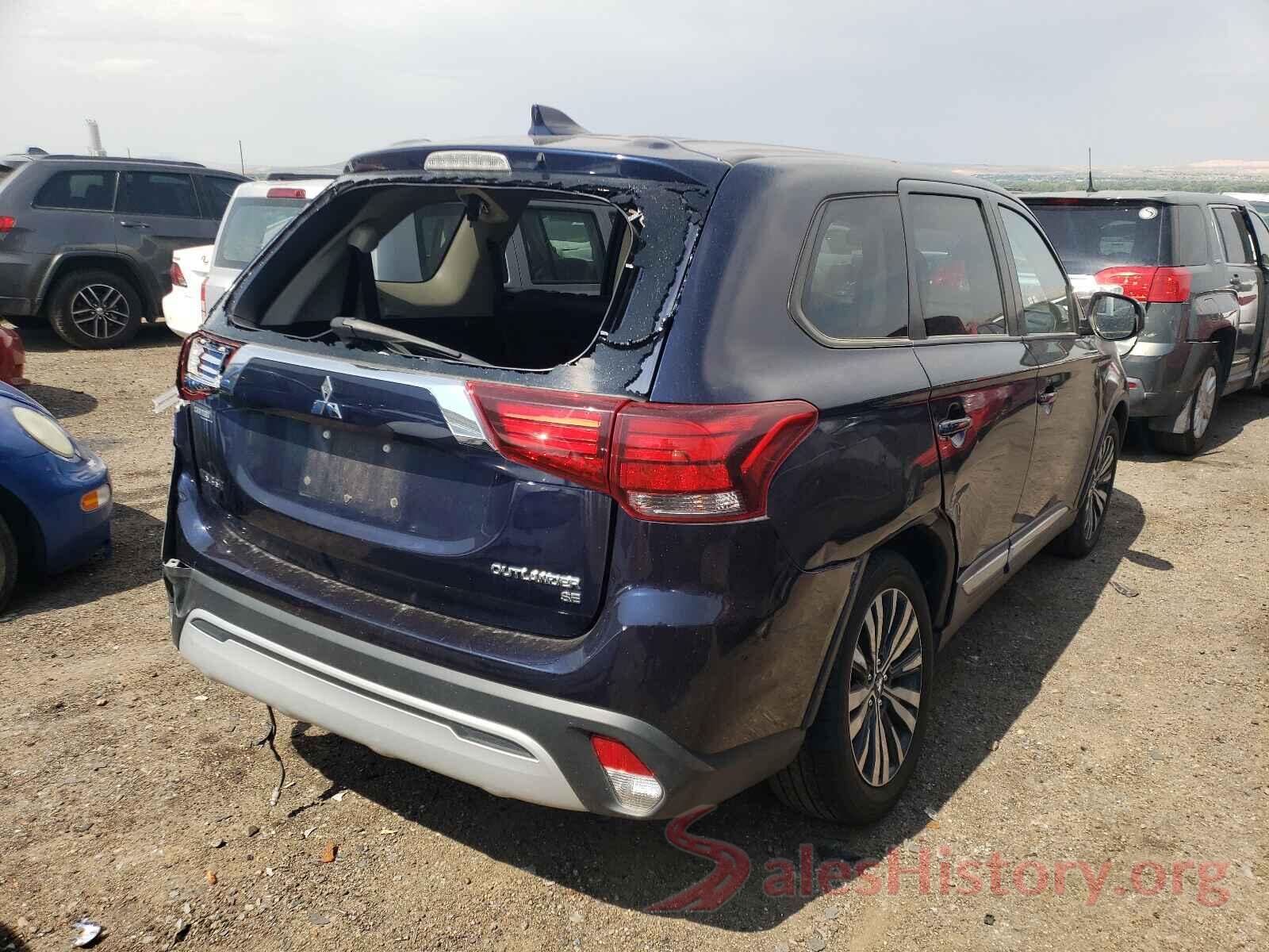 JA4AD3A31KZ035612 2019 MITSUBISHI OUTLANDER