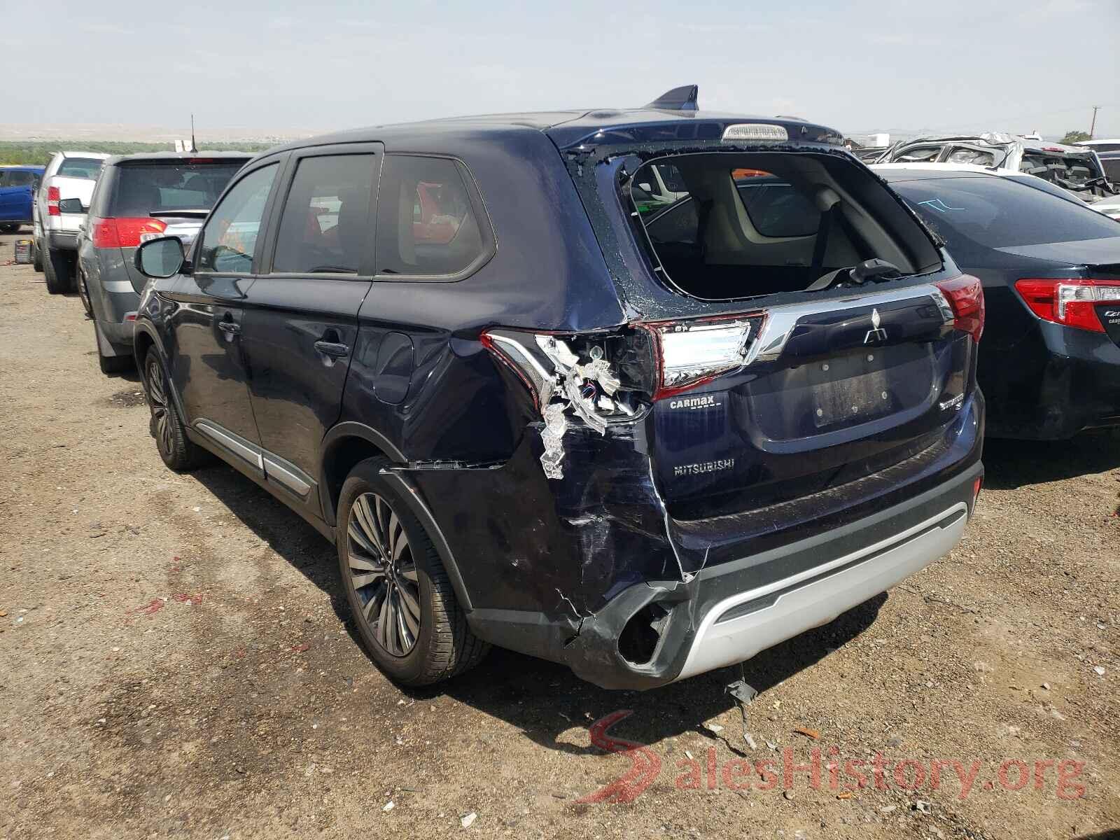 JA4AD3A31KZ035612 2019 MITSUBISHI OUTLANDER