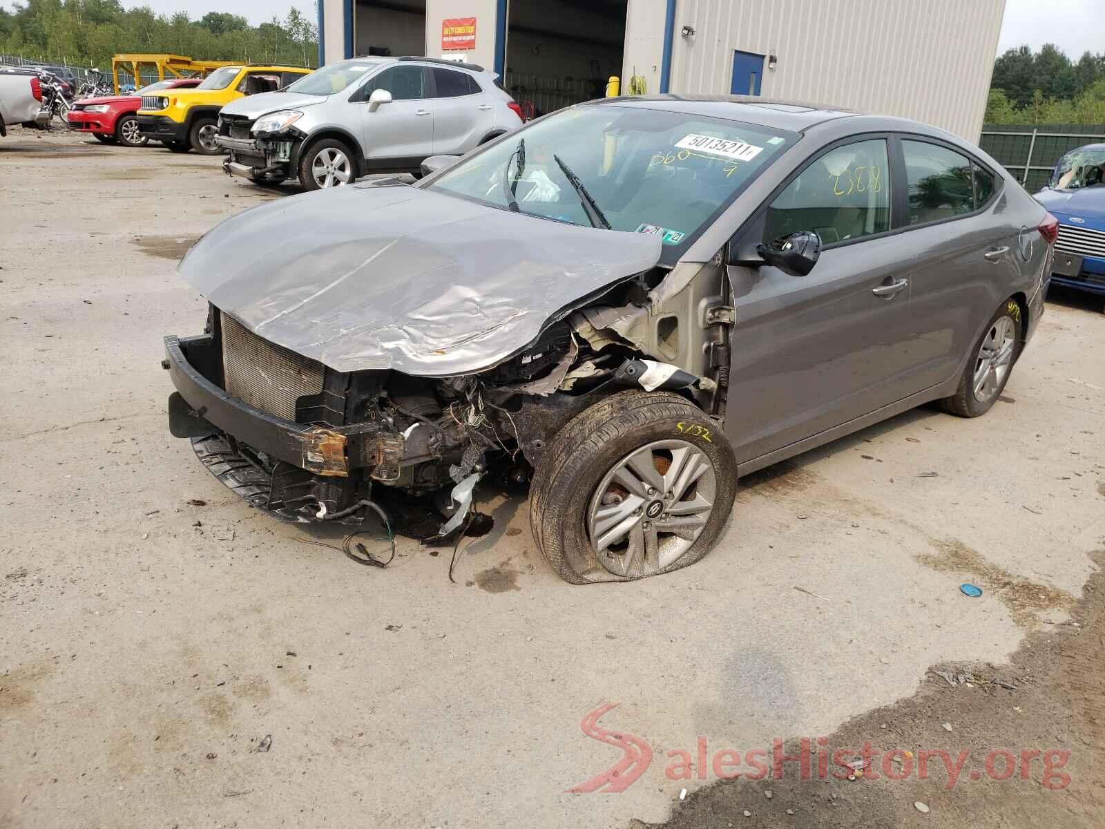 KMHD84LF5LU107474 2020 HYUNDAI ELANTRA